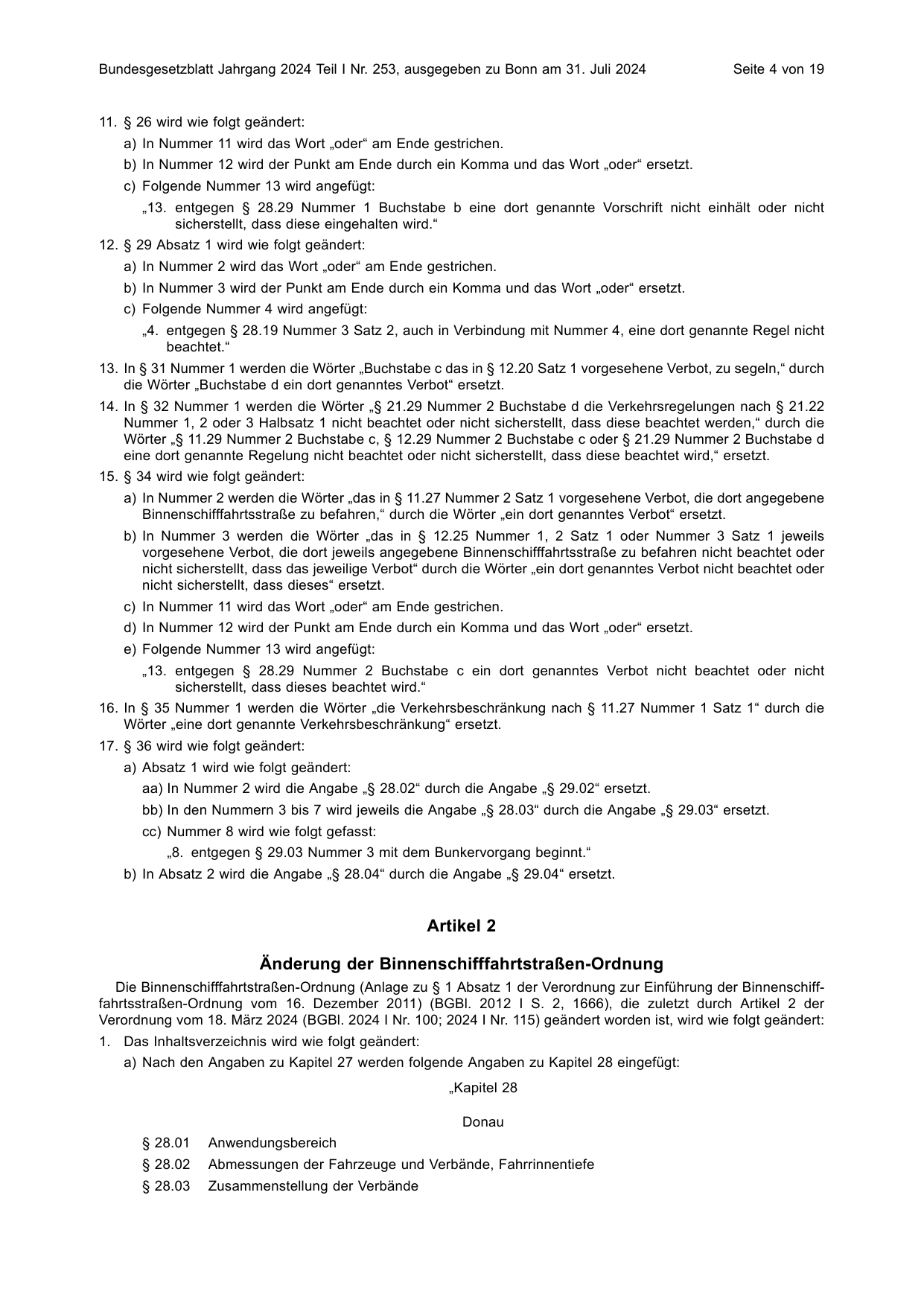 BGBl. 2024, Seite 4 — Originalseite als Abbildung