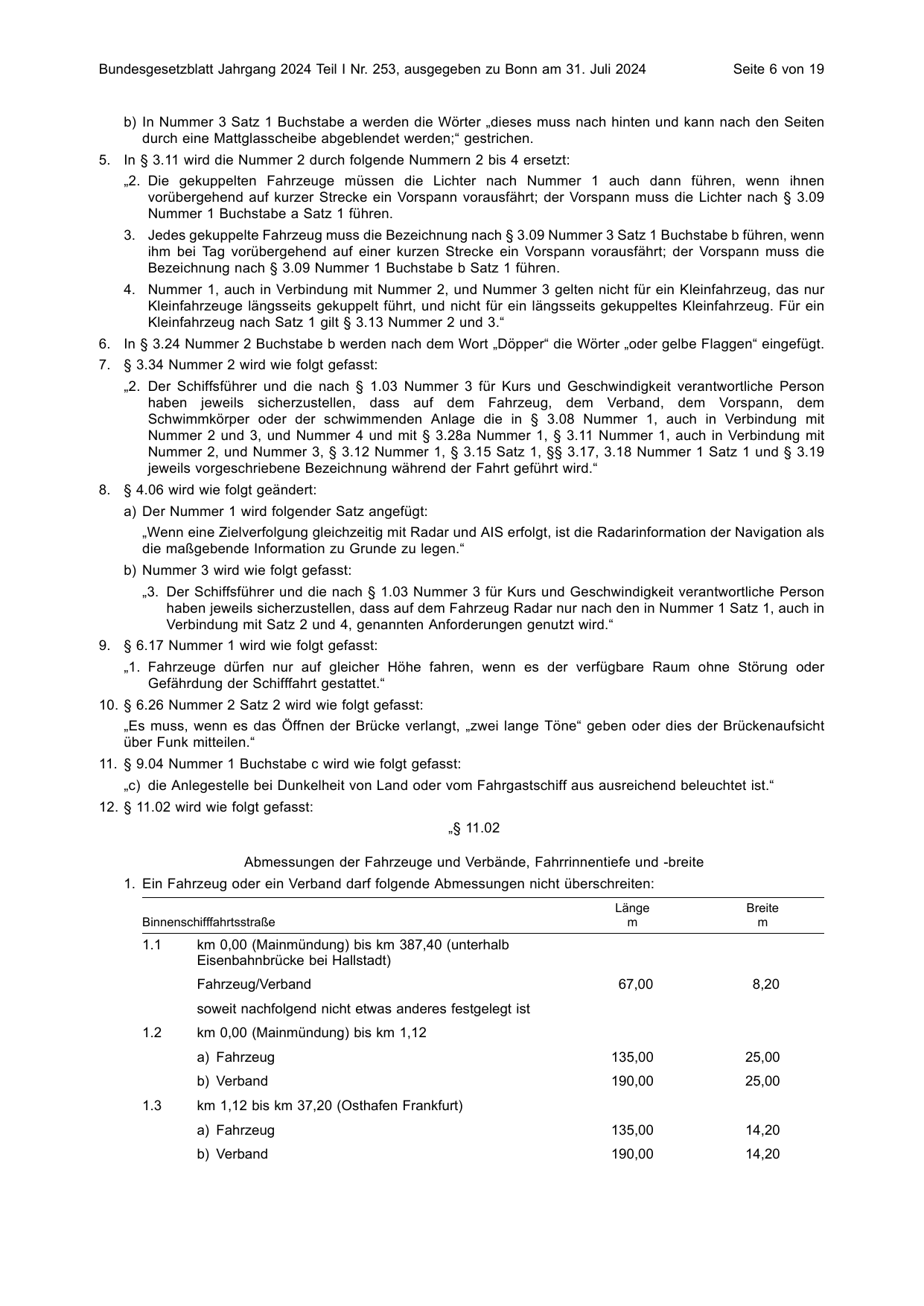 BGBl. 2024, Seite 6 — Originalseite als Abbildung