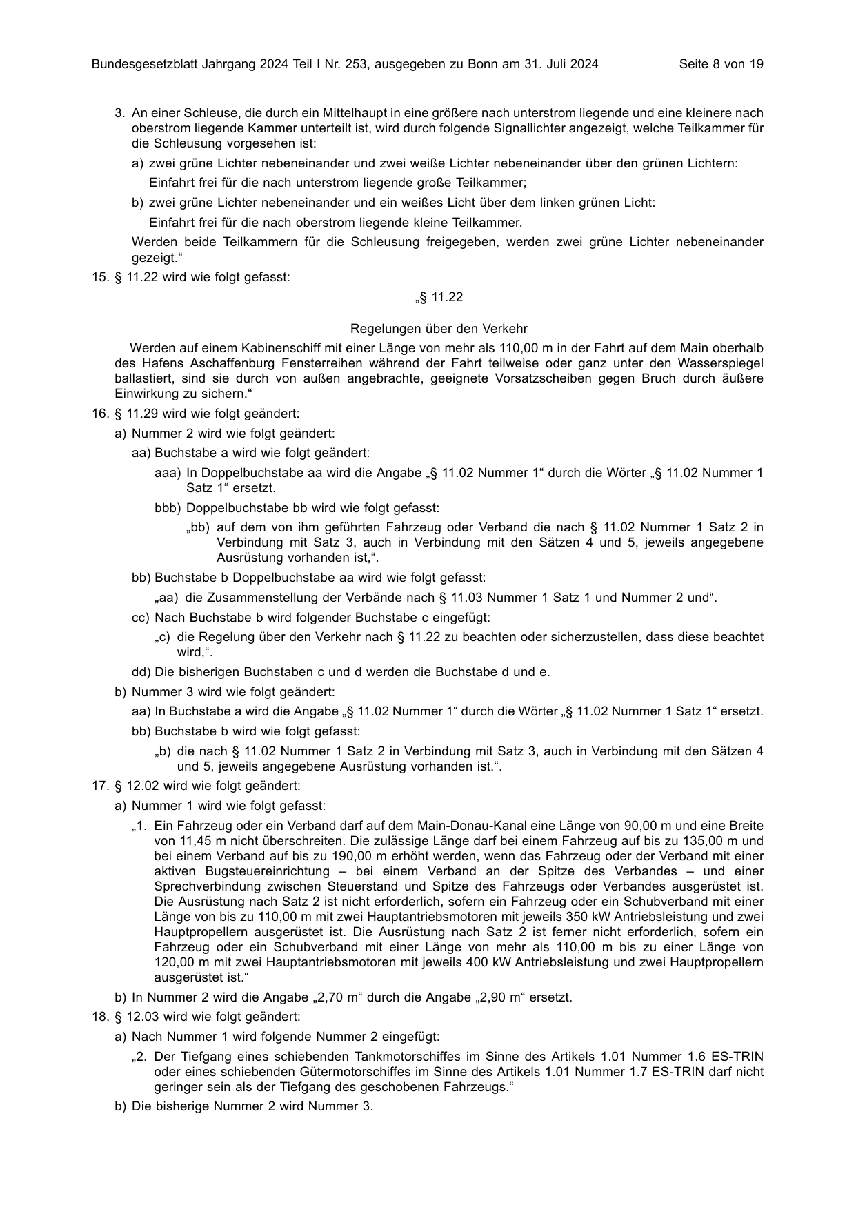 BGBl. 2024, Seite 8 — Originalseite als Abbildung