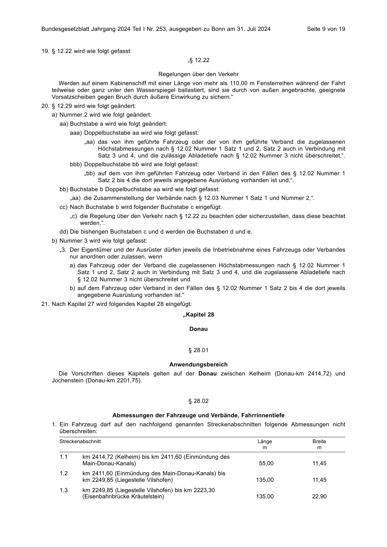 BGBl. 2024, Seite 9 — Originalseite als Abbildung