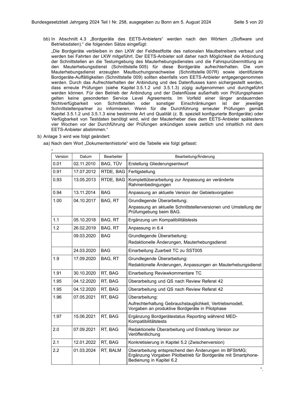 BGBl. 2024, Seite 5 — Originalseite als Abbildung