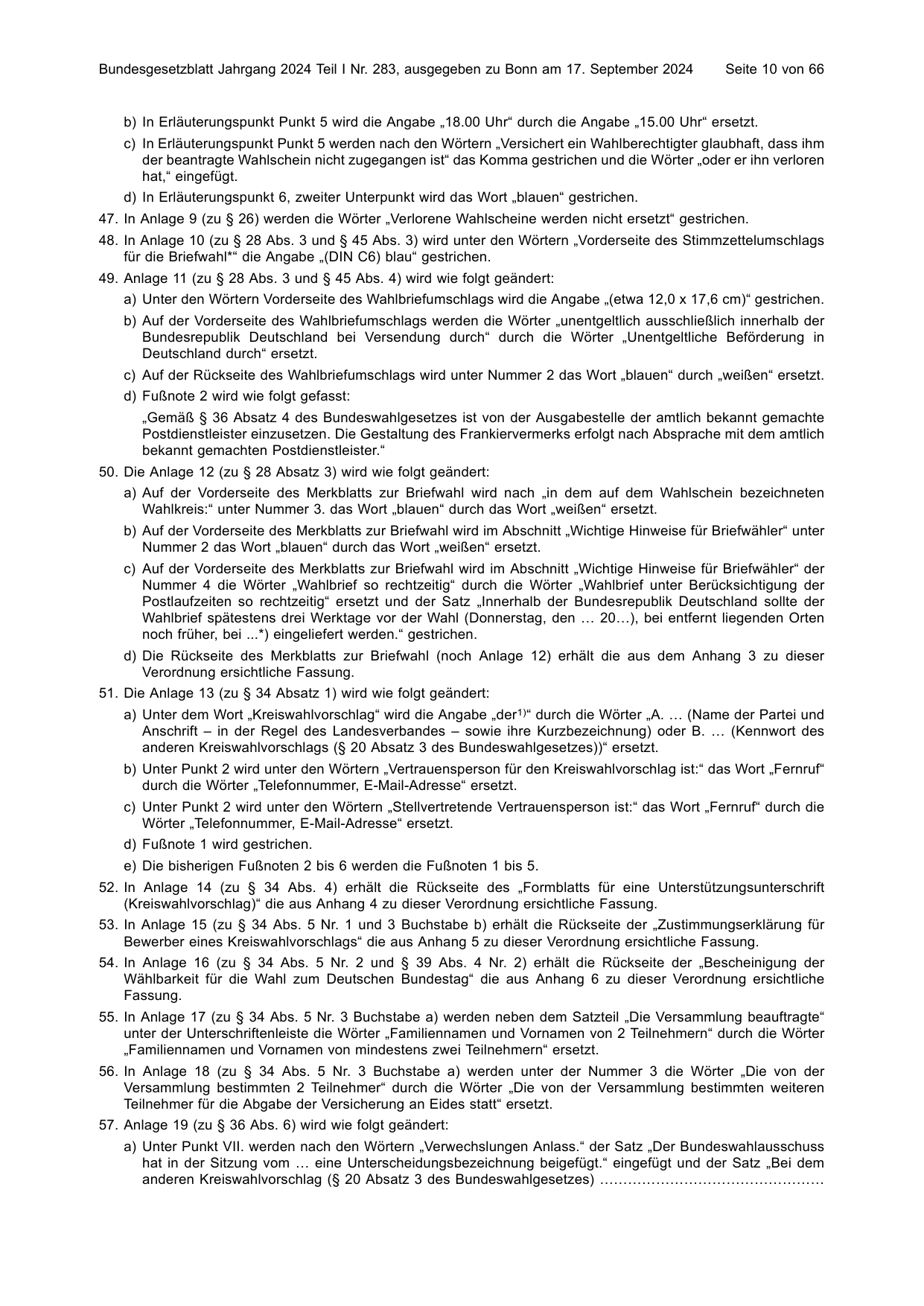 BGBl. 2024, Seite 10 — Originalseite als Abbildung