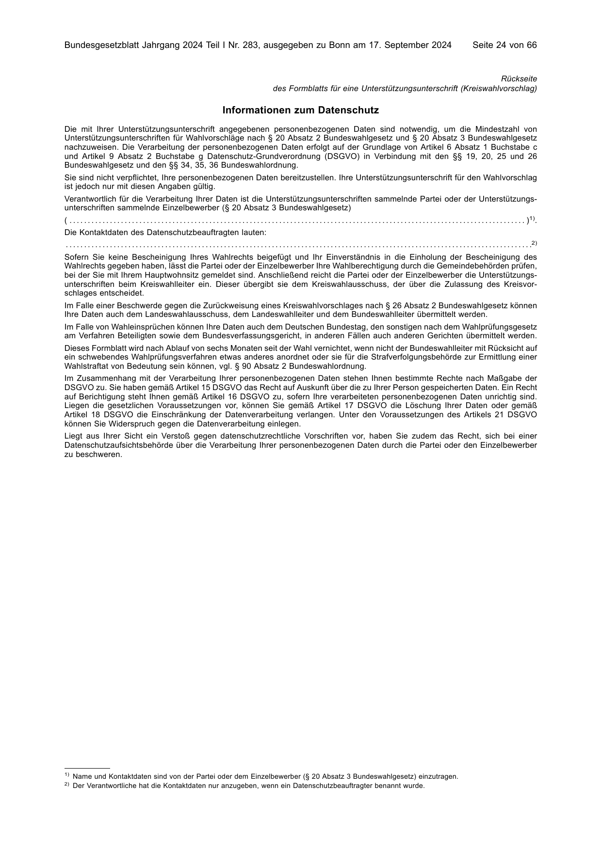 BGBl. 2024, Seite 24 — Originalseite als Abbildung