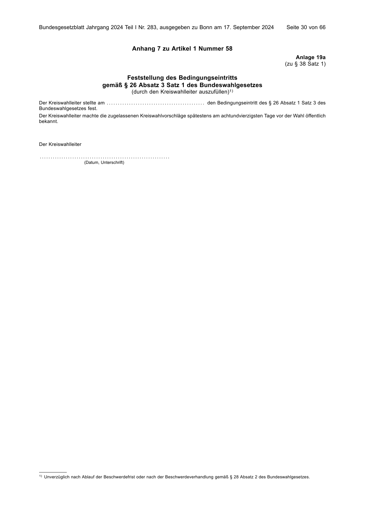 BGBl. 2024, Seite 30 — Originalseite als Abbildung