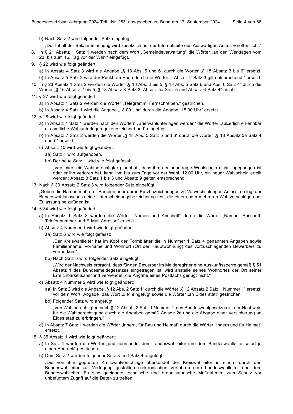 BGBl. 2024, Seite 4 — Originalseite als Abbildung