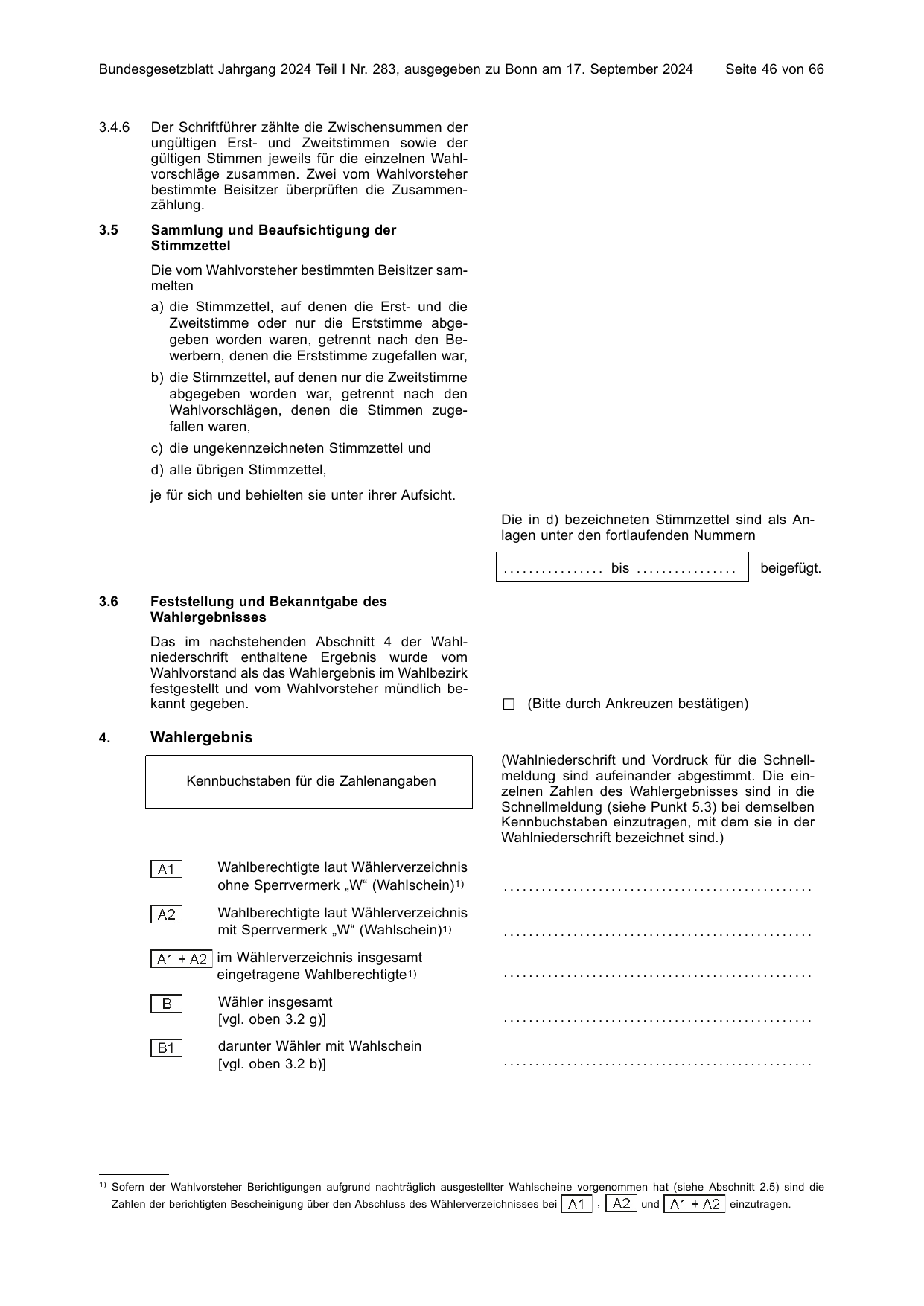 BGBl. 2024, Seite 46 — Originalseite als Abbildung