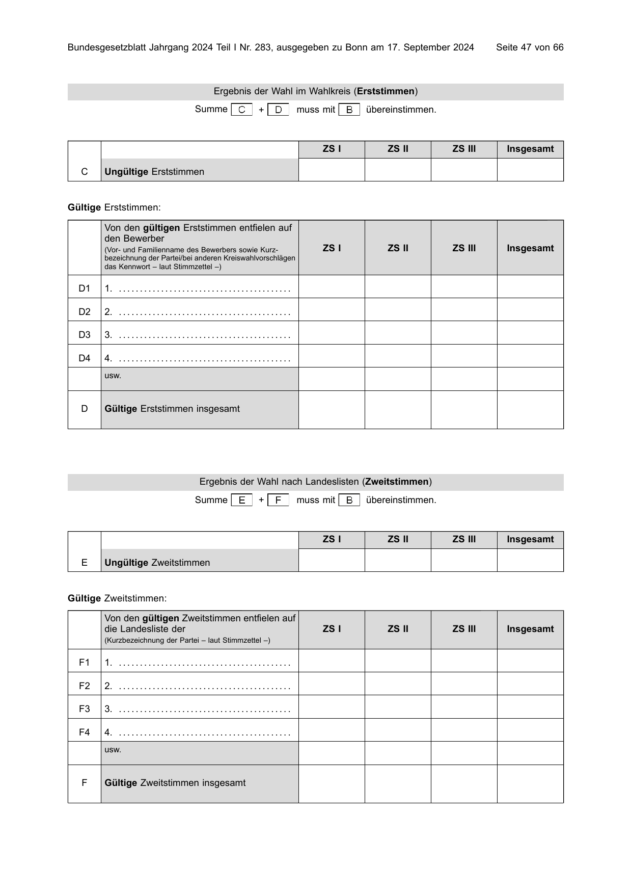 BGBl. 2024, Seite 47 — Originalseite als Abbildung