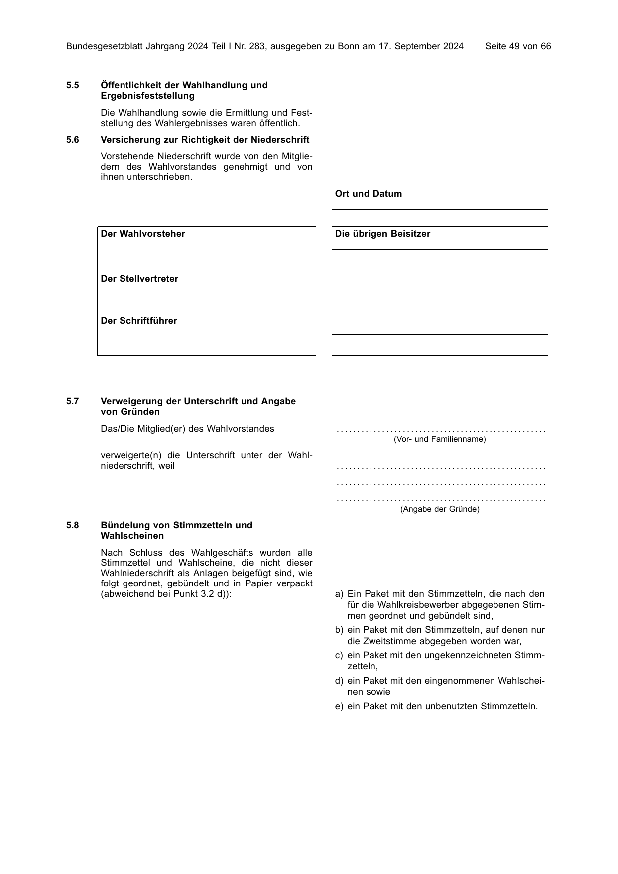 BGBl. 2024, Seite 49 — Originalseite als Abbildung