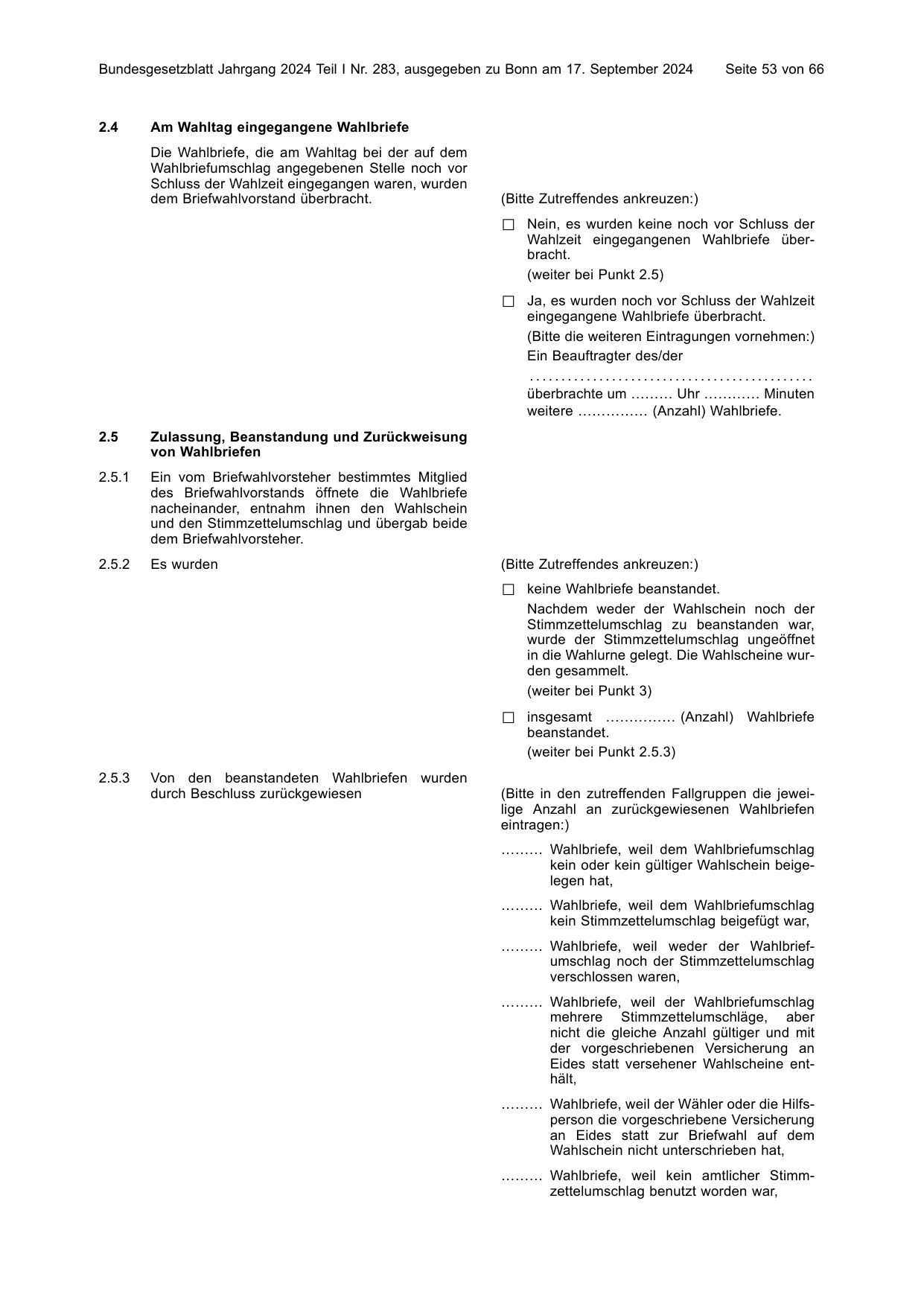 BGBl. 2024, Seite 53 — Originalseite als Abbildung