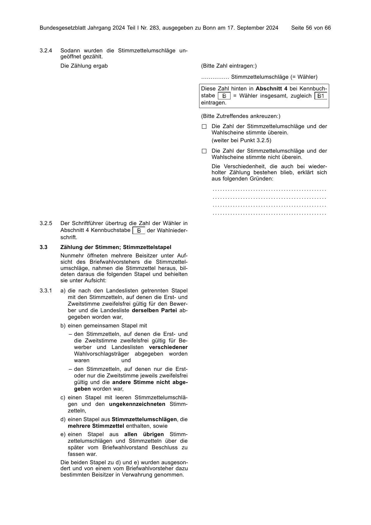 BGBl. 2024, Seite 56 — Originalseite als Abbildung
