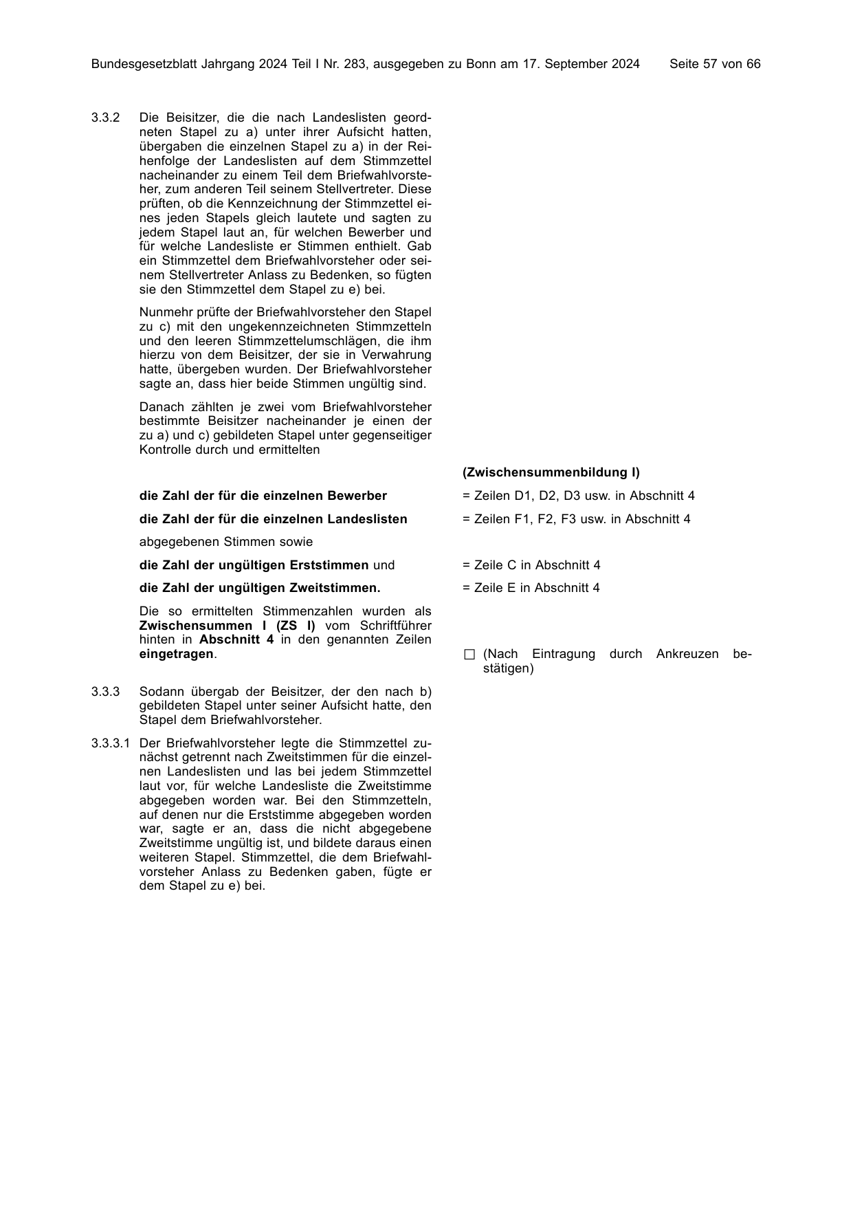 BGBl. 2024, Seite 57 — Originalseite als Abbildung