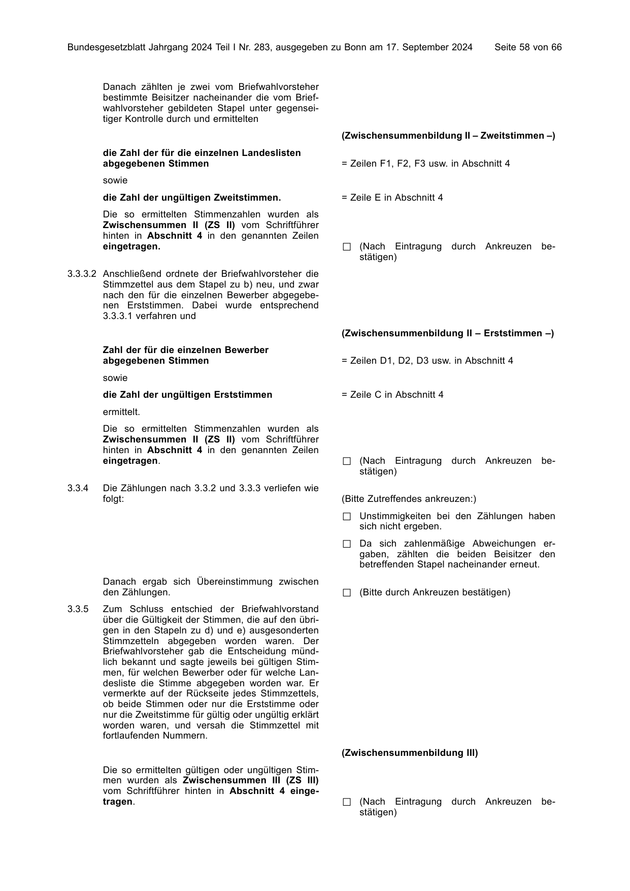 BGBl. 2024, Seite 58 — Originalseite als Abbildung