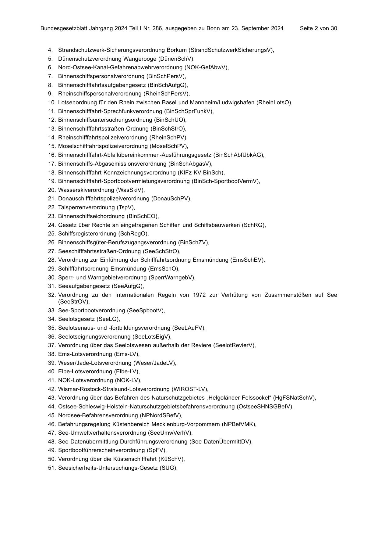 BGBl. 2024, Seite 2 — Originalseite als Abbildung