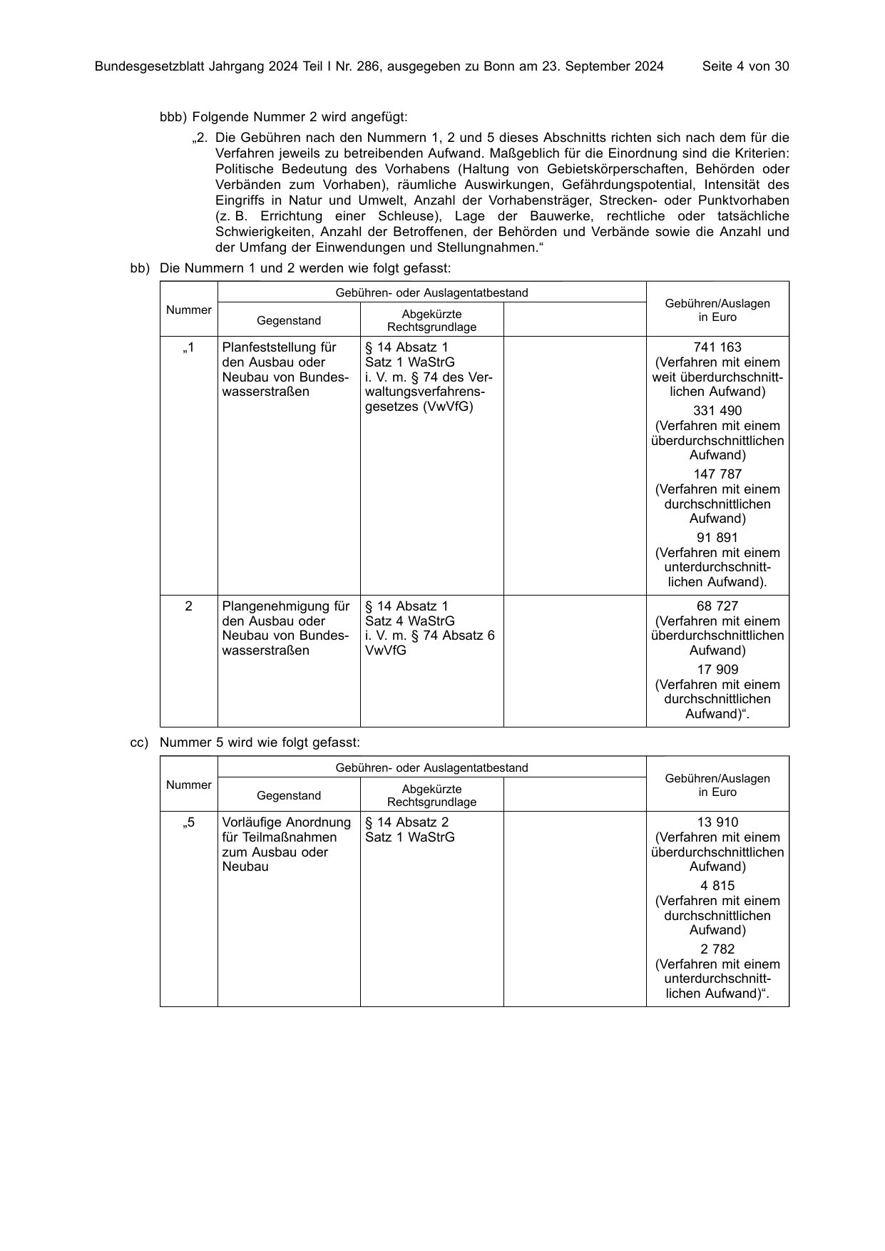 BGBl. 2024, Seite 4 — Originalseite als Abbildung