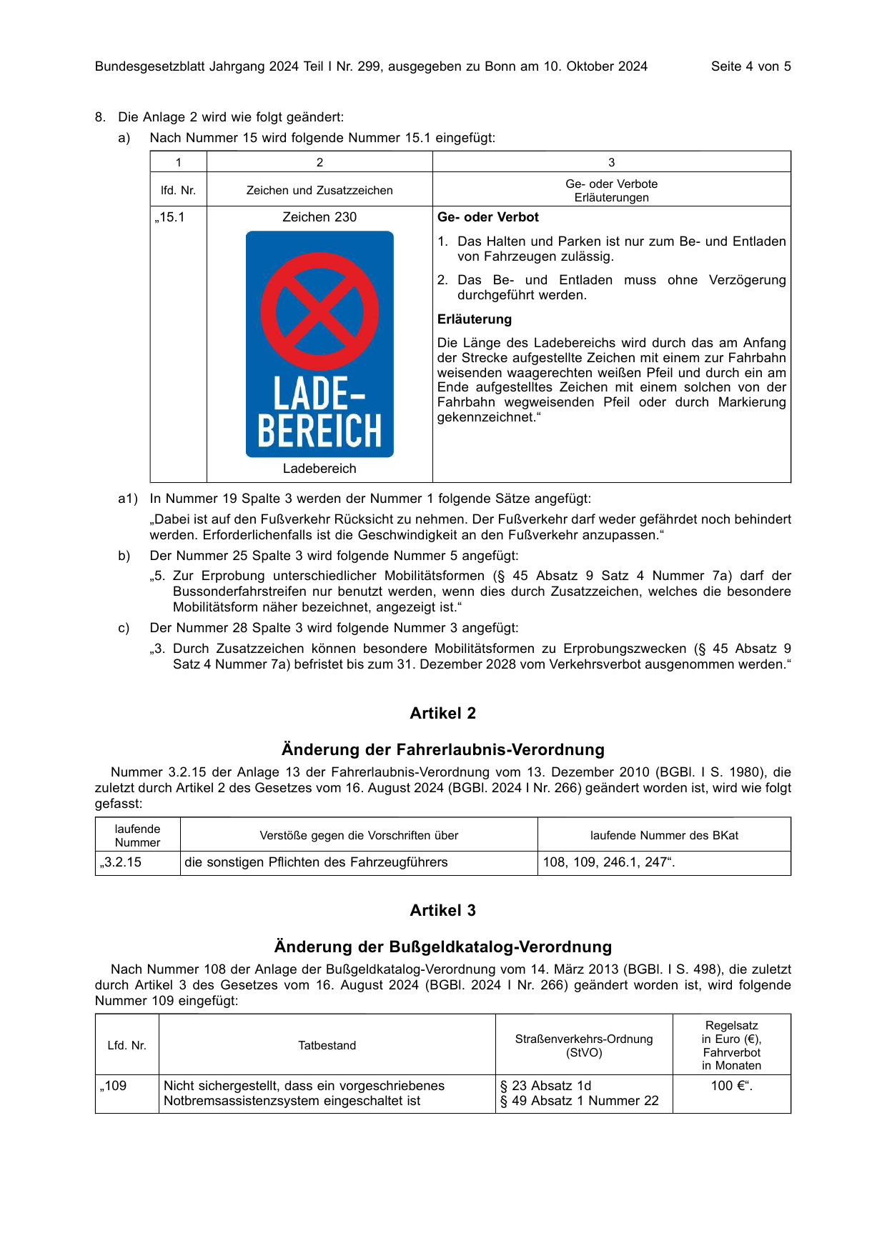 BGBl. 2024, Seite 4 — Originalseite als Abbildung