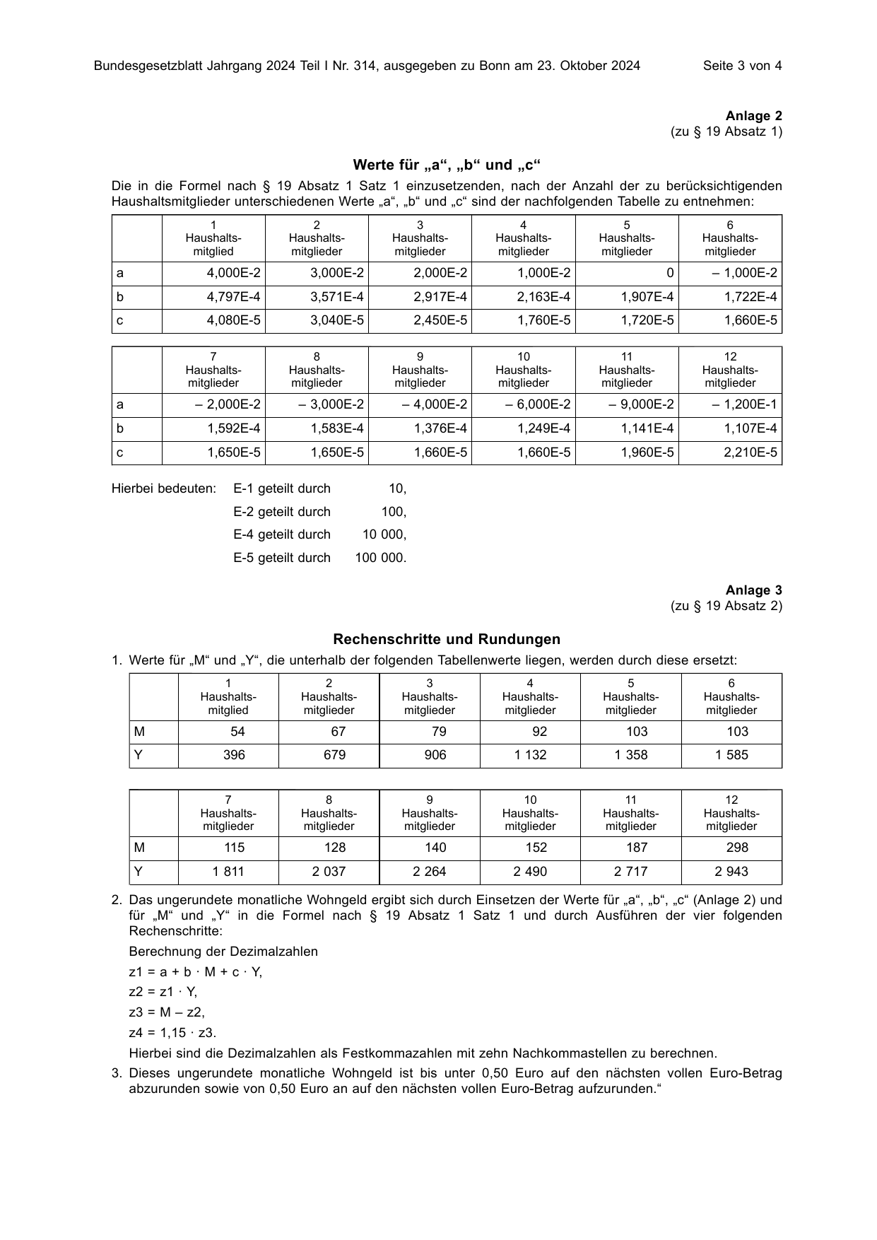 BGBl. 2024, Seite 3 — Originalseite als Abbildung
