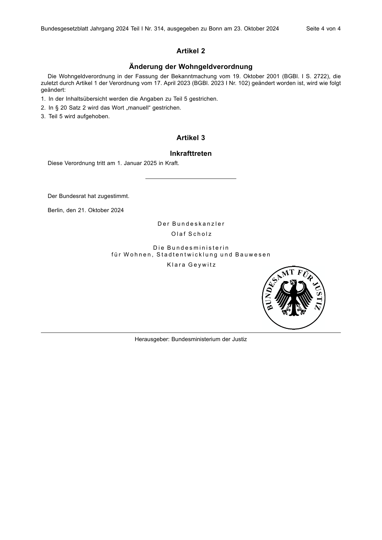 BGBl. 2024, Seite 4 — Originalseite als Abbildung