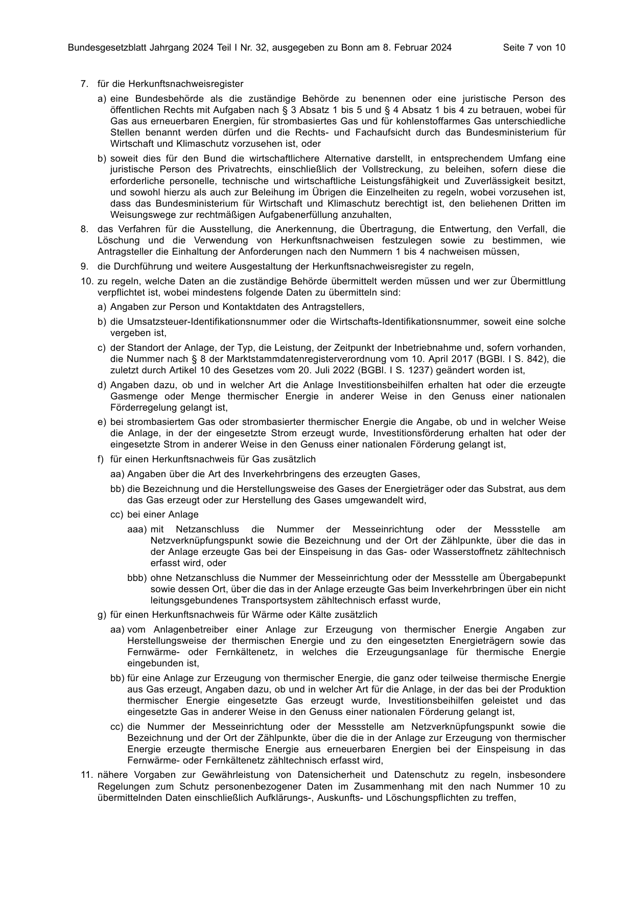 BGBl. 2024, Seite 7 — Originalseite als Abbildung