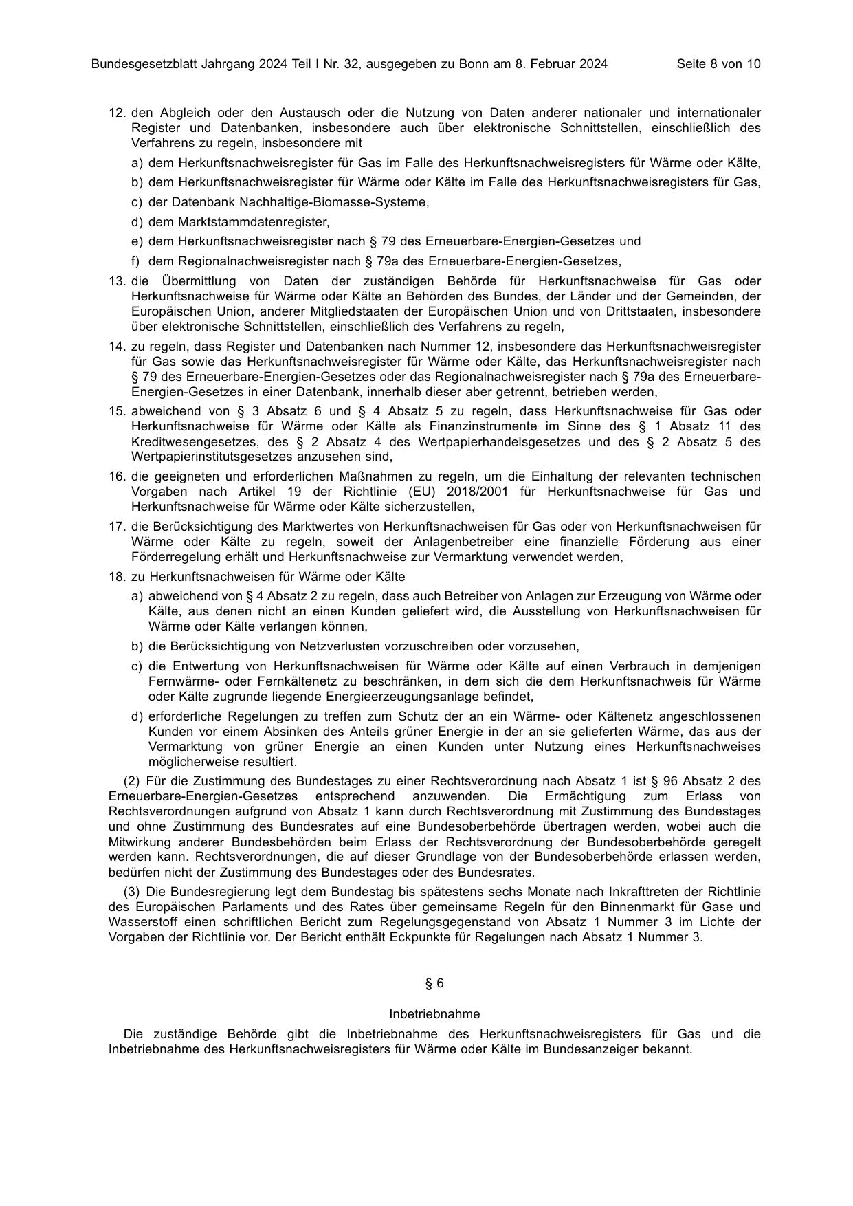 BGBl. 2024, Seite 8 — Originalseite als Abbildung
