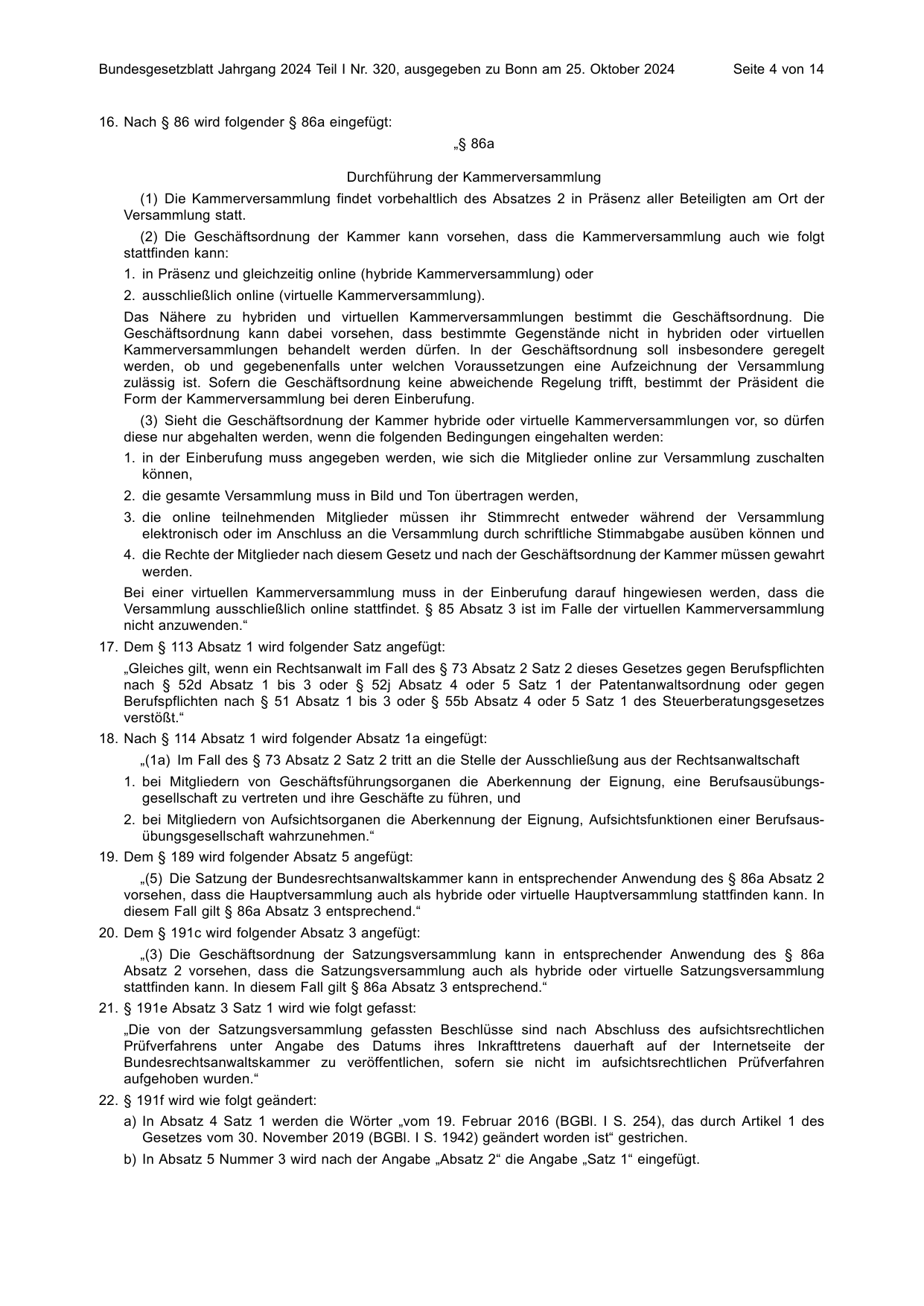 BGBl. 2024, Seite 4 — Originalseite als Abbildung