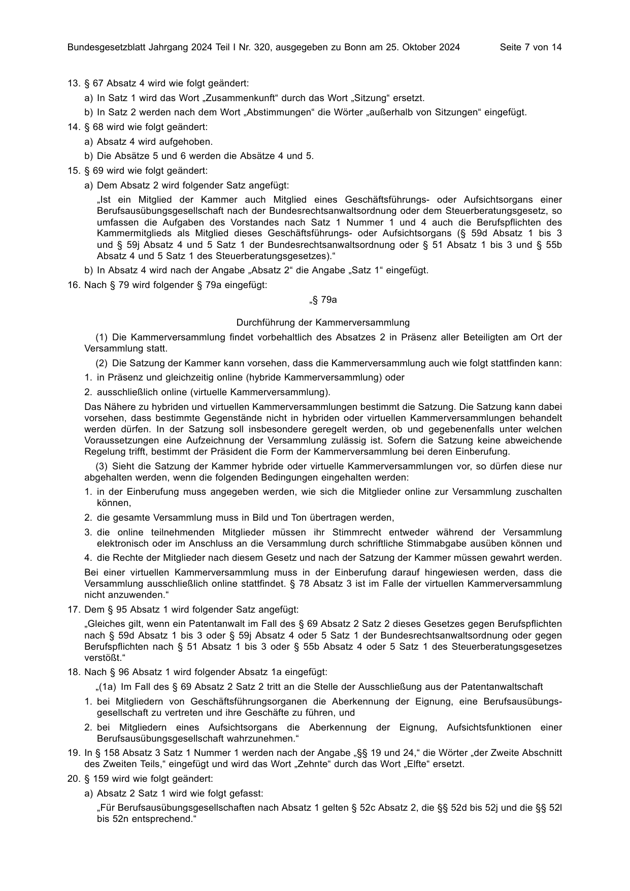 BGBl. 2024, Seite 7 — Originalseite als Abbildung