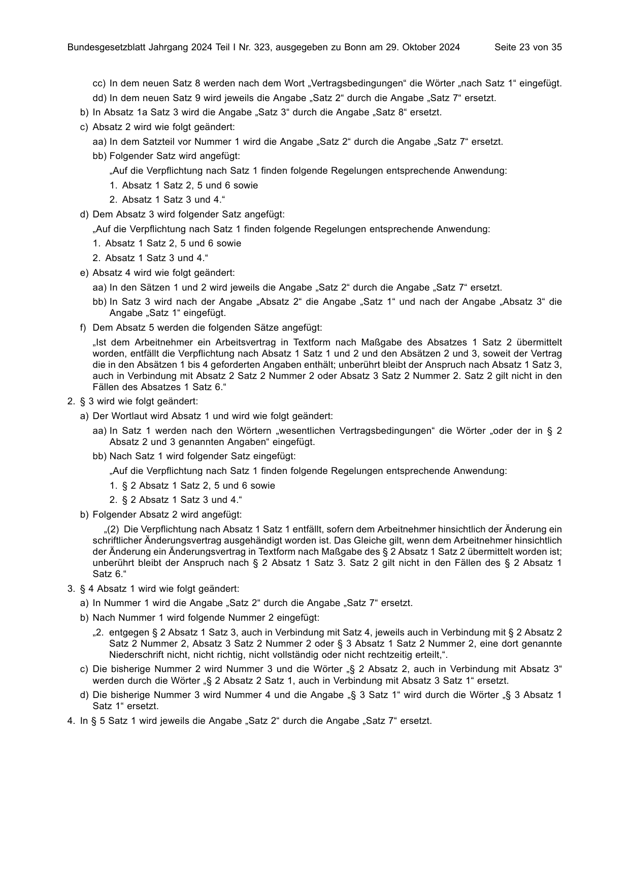 BGBl. 2024, Seite 23 — Originalseite als Abbildung