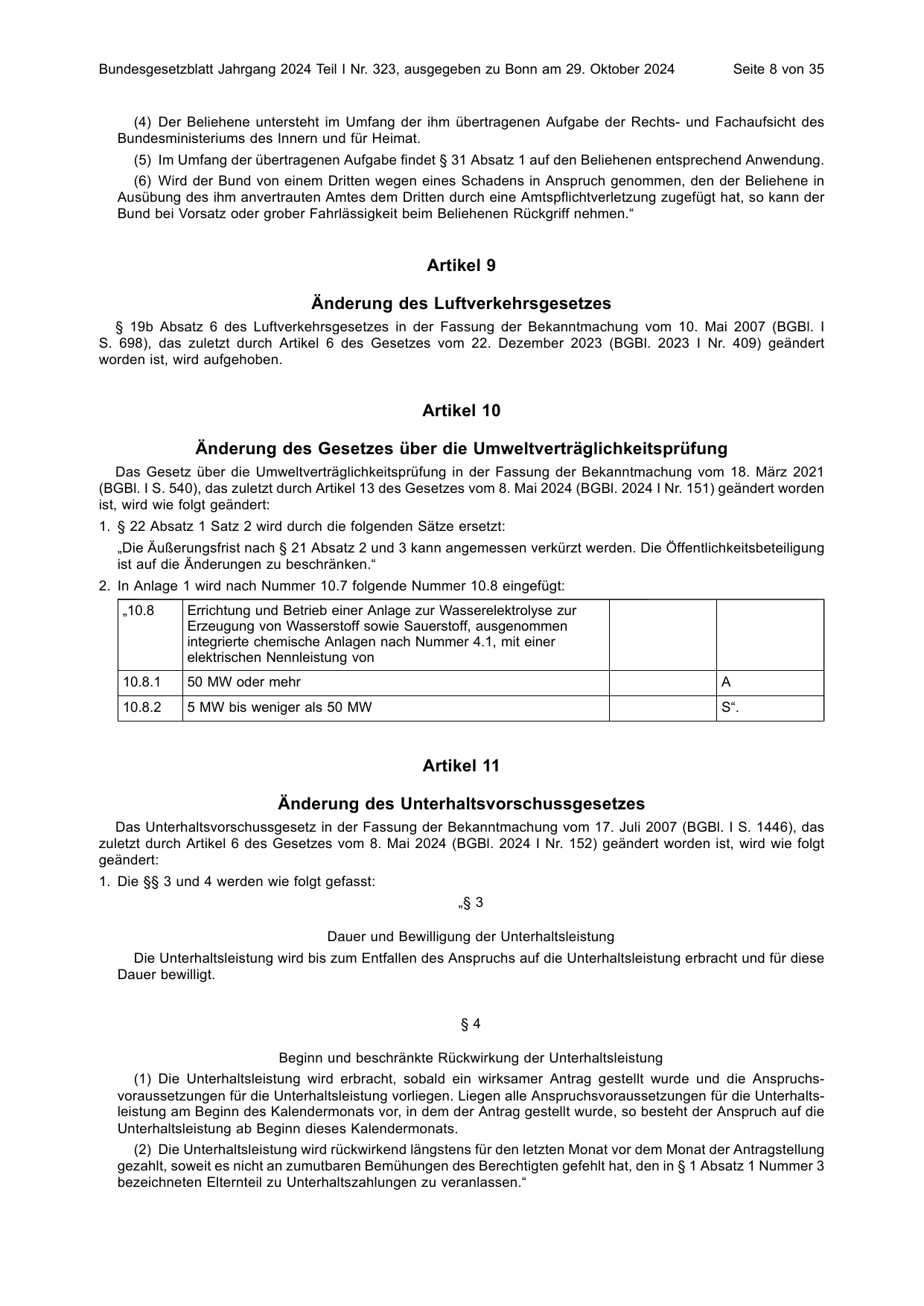 BGBl. 2024, Seite 8 — Originalseite als Abbildung