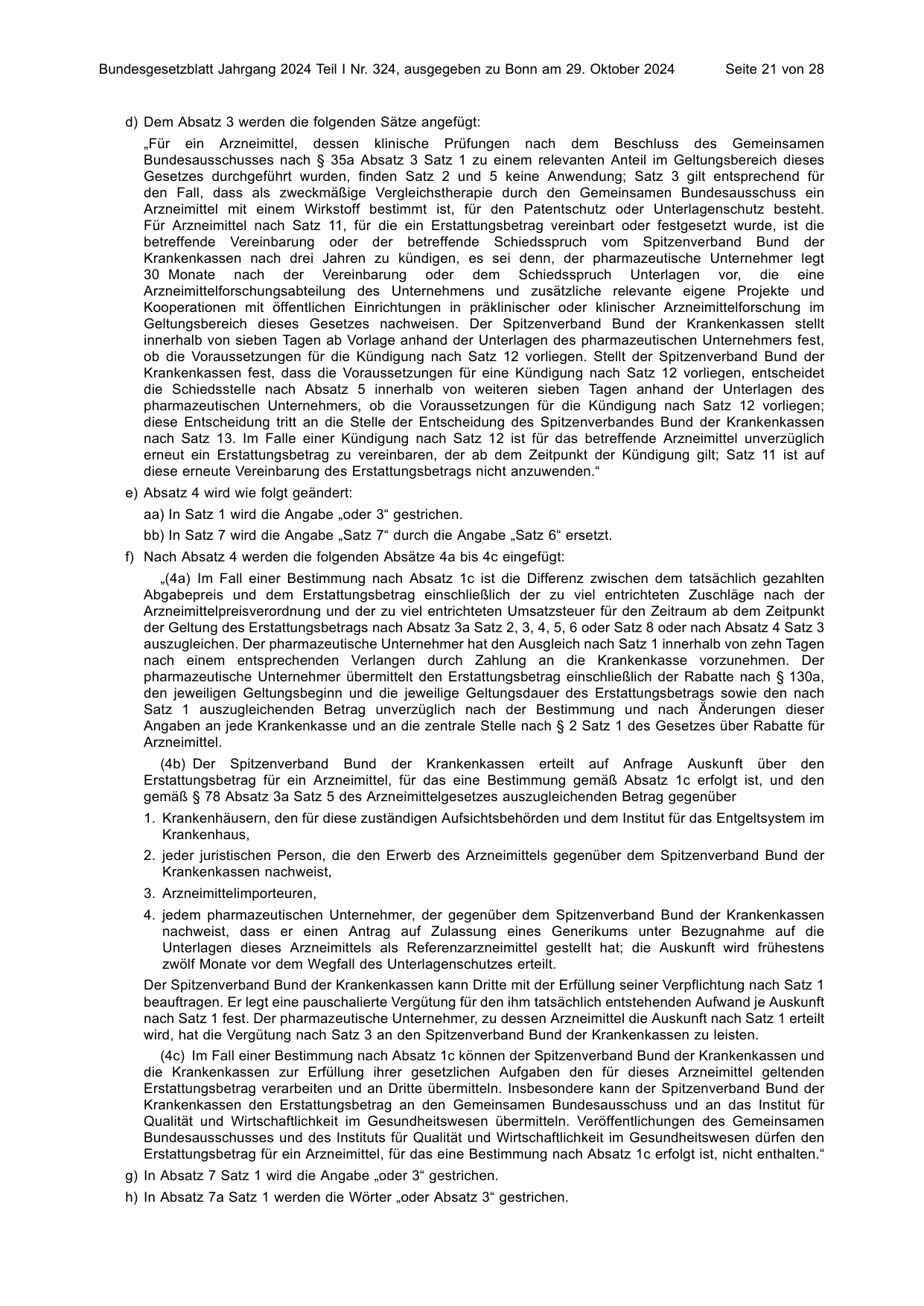 BGBl. 2024, Seite 21 — Originalseite als Abbildung
