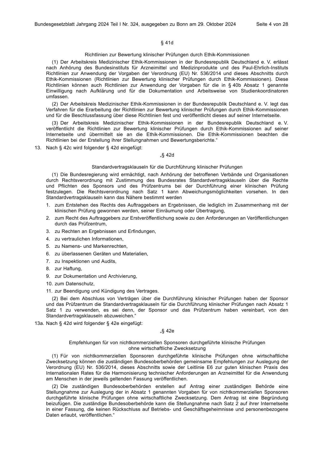 BGBl. 2024, Seite 4 — Originalseite als Abbildung