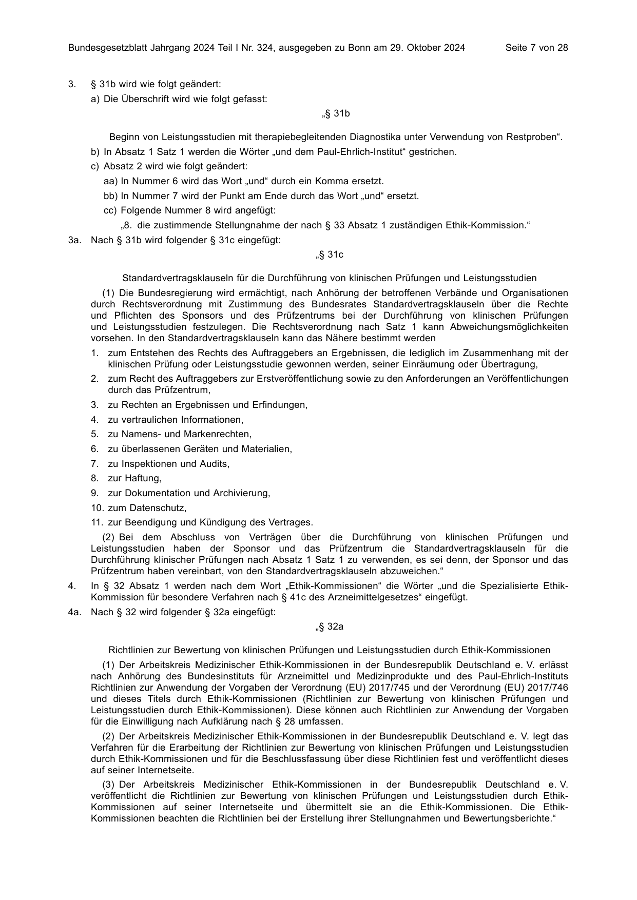 BGBl. 2024, Seite 7 — Originalseite als Abbildung
