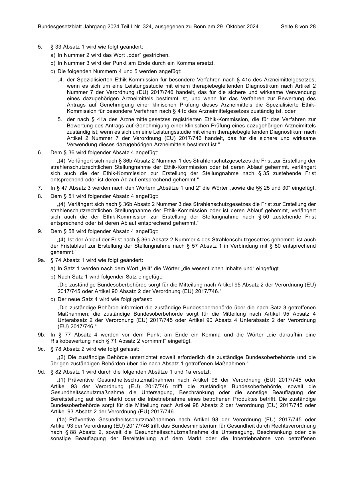 BGBl. 2024, Seite 8 — Originalseite als Abbildung