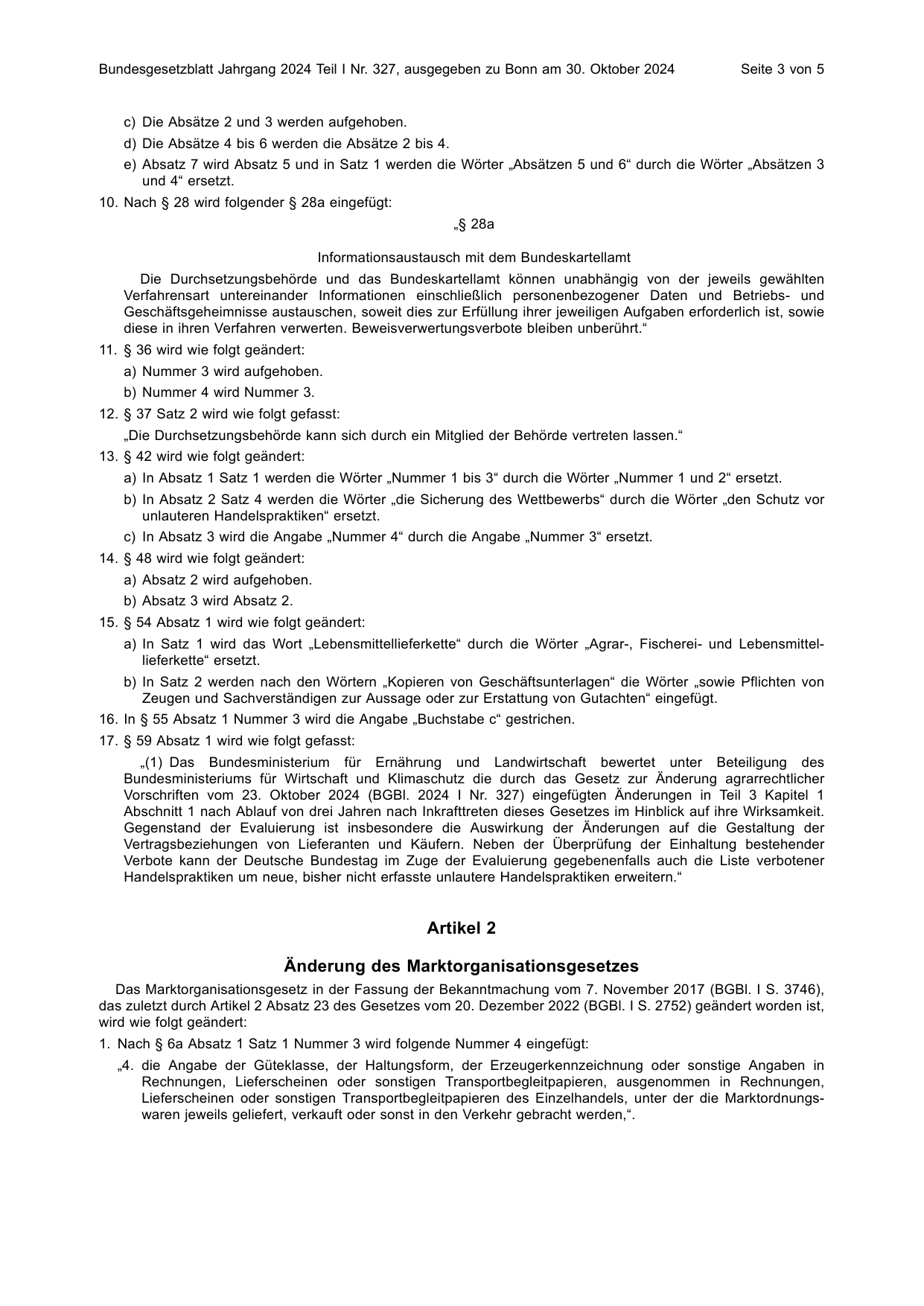 BGBl. 2024, Seite 3 — Originalseite als Abbildung