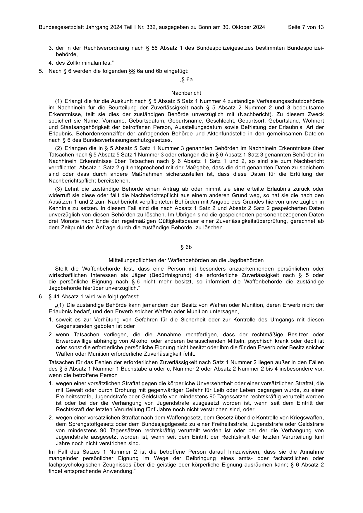 BGBl. 2024, Seite 7 — Originalseite als Abbildung