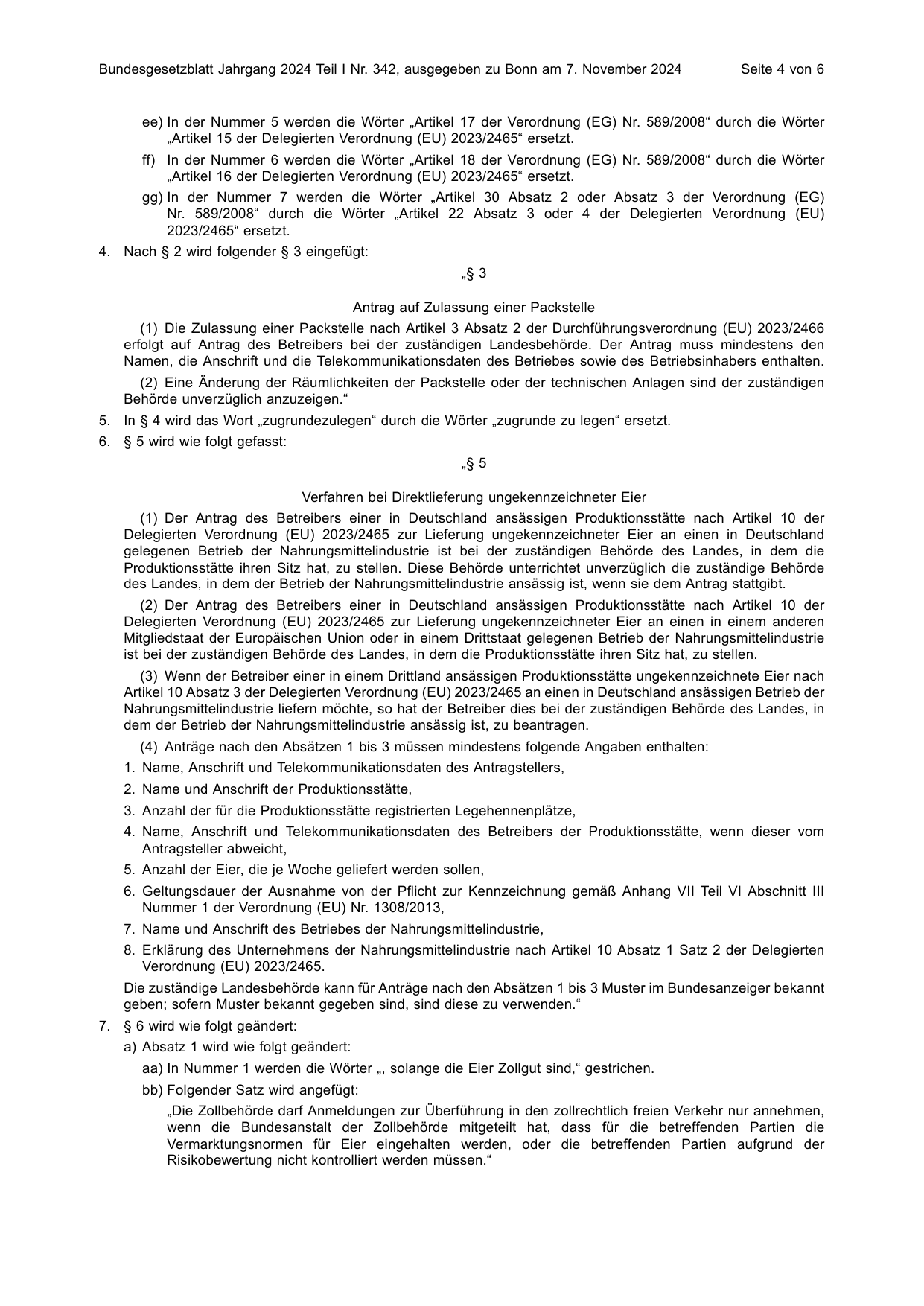 BGBl. 2024, Seite 4 — Originalseite als Abbildung