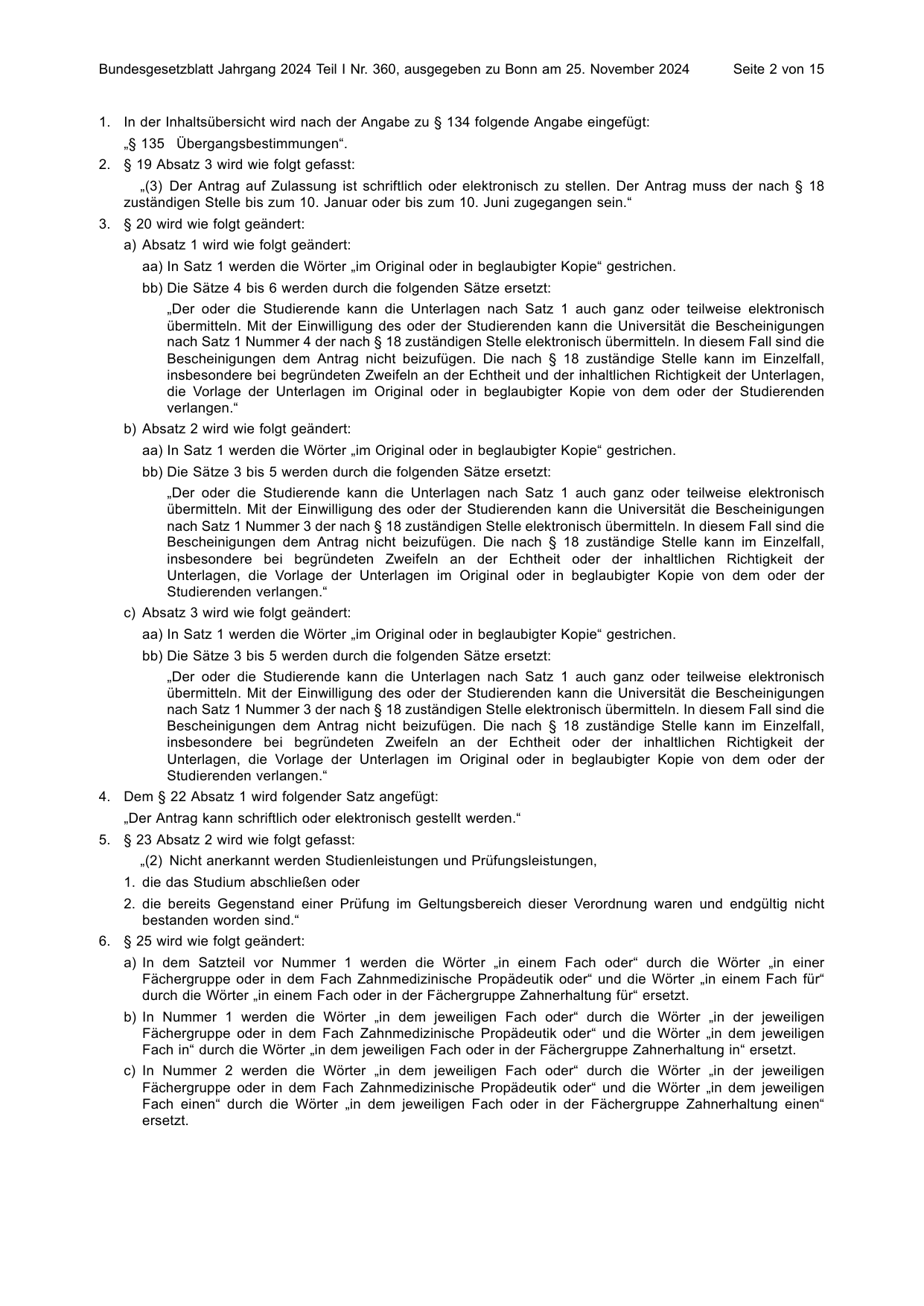 BGBl. 2024, Seite 2 — Originalseite als Abbildung