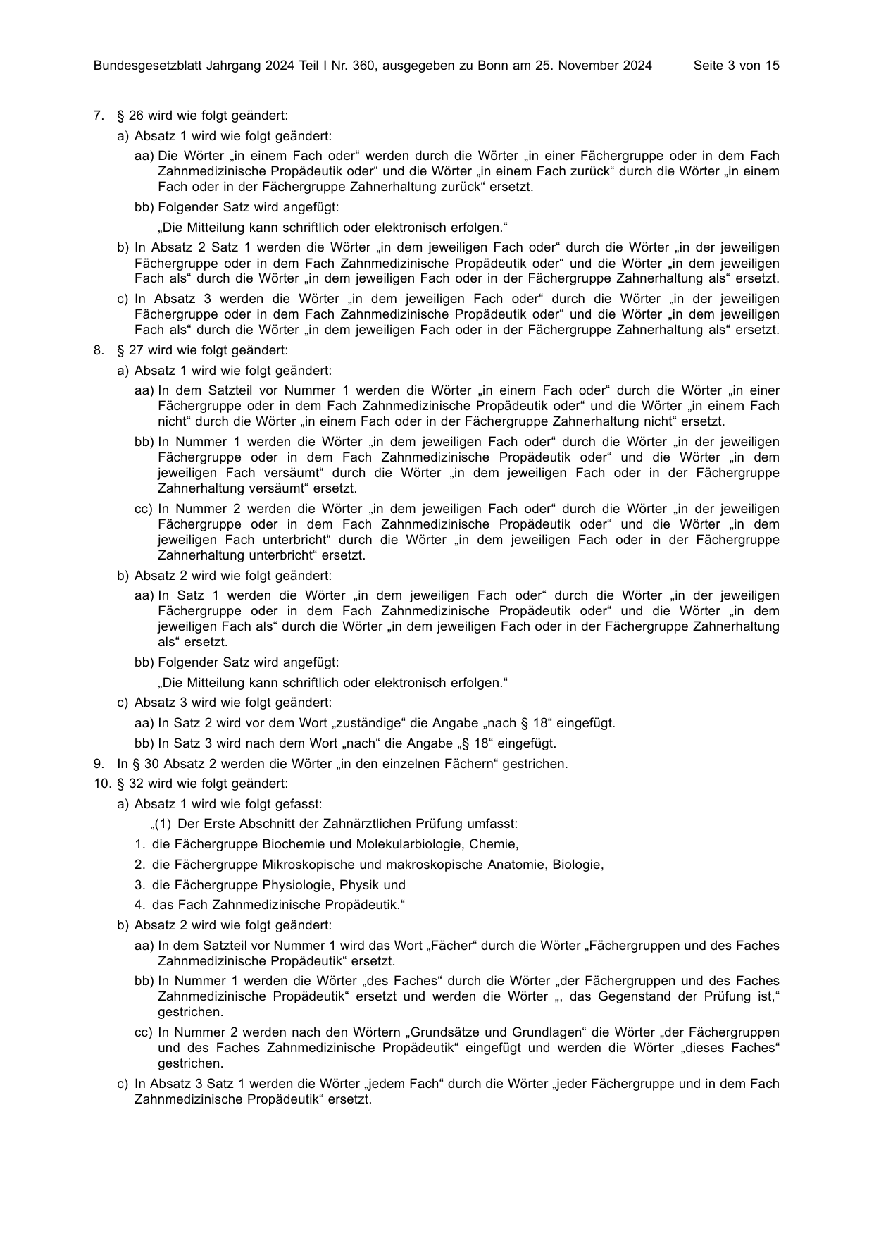 BGBl. 2024, Seite 3 — Originalseite als Abbildung