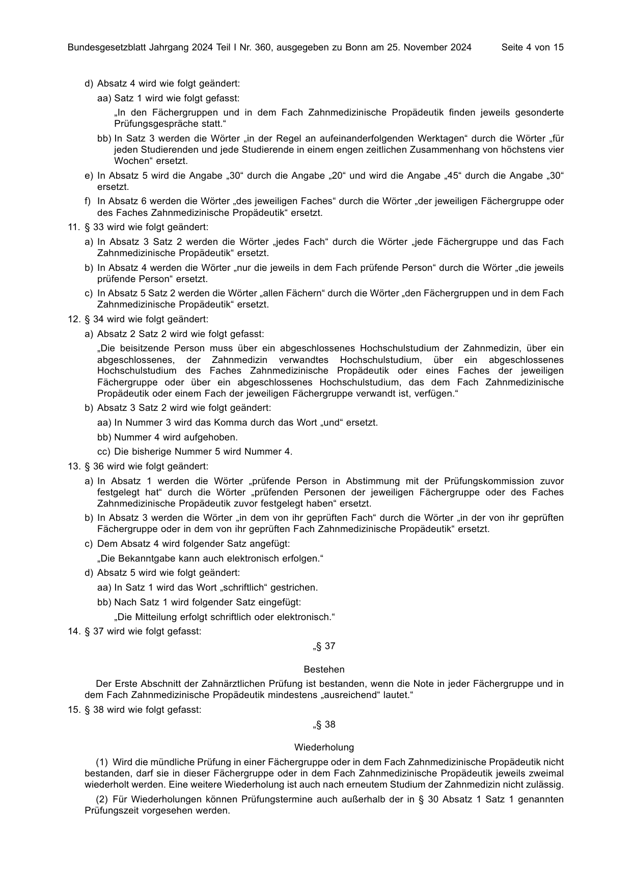 BGBl. 2024, Seite 4 — Originalseite als Abbildung