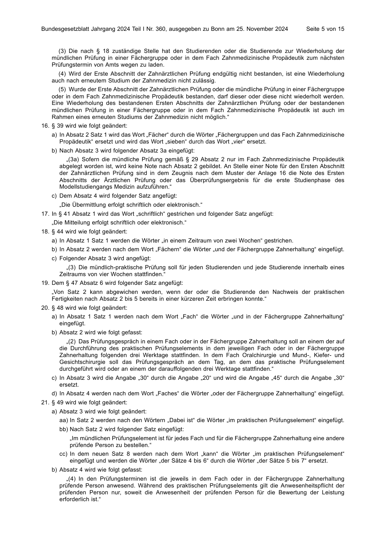 BGBl. 2024, Seite 5 — Originalseite als Abbildung