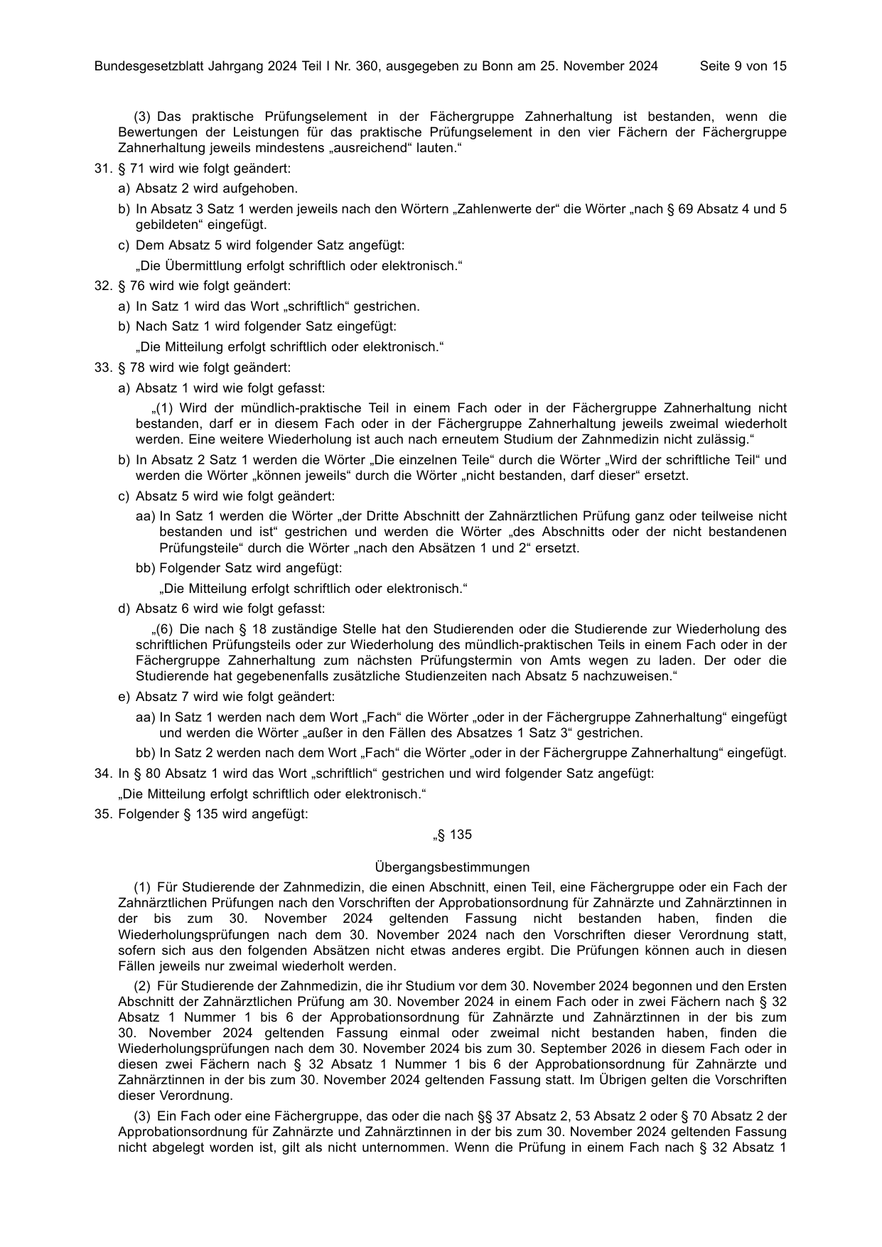 BGBl. 2024, Seite 9 — Originalseite als Abbildung