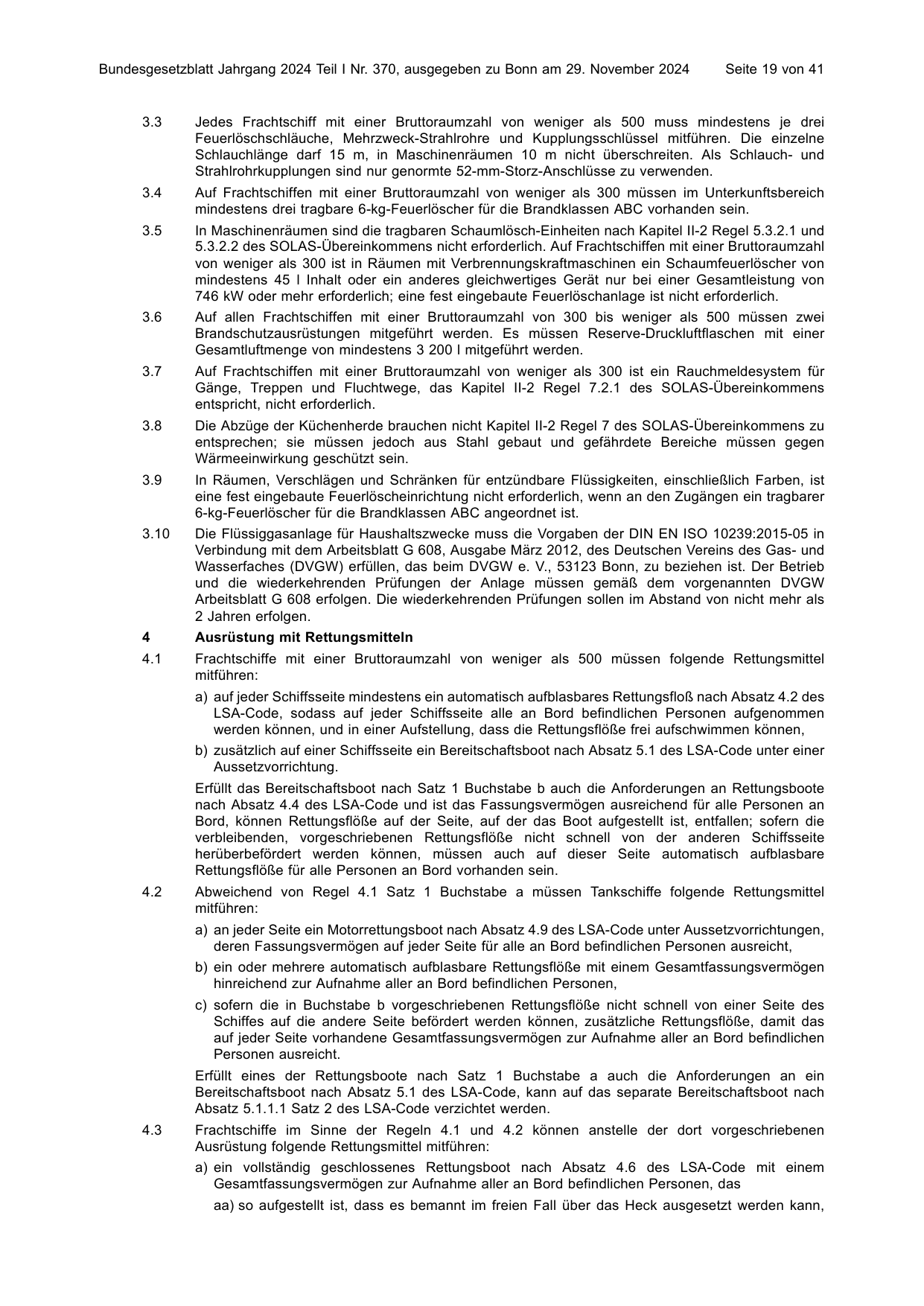 BGBl. 2024, Seite 19 — Originalseite als Abbildung