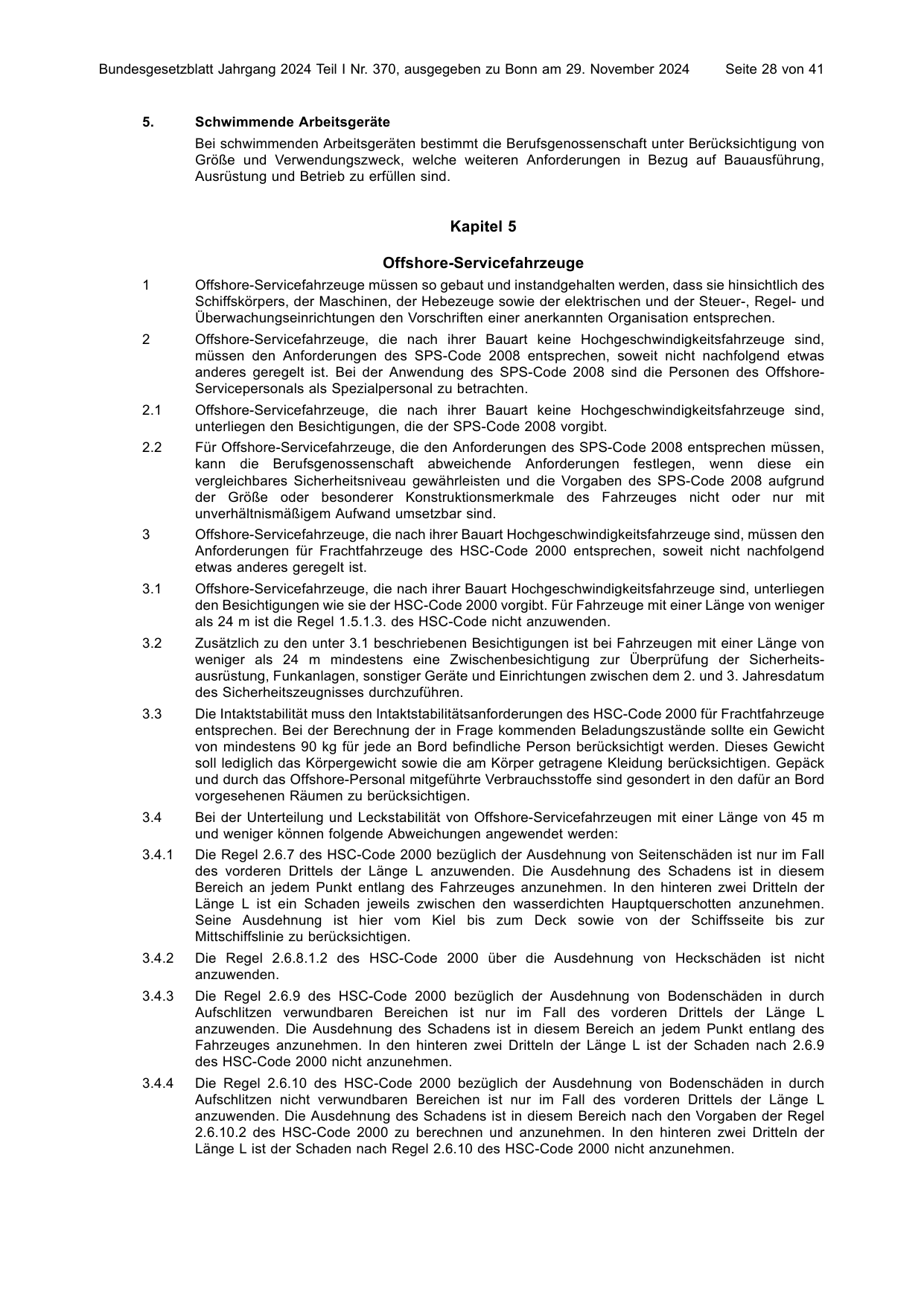 BGBl. 2024, Seite 28 — Originalseite als Abbildung