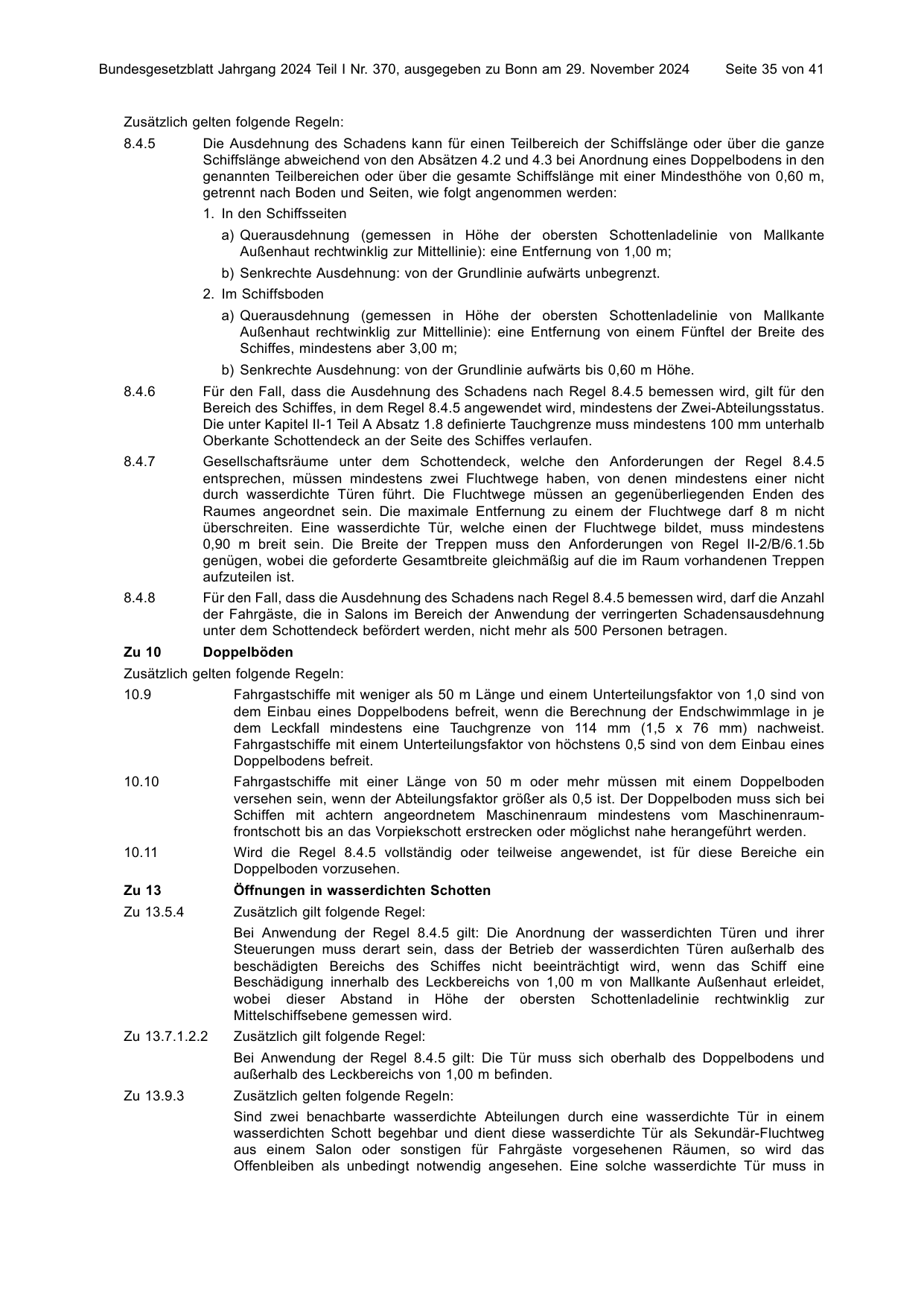 BGBl. 2024, Seite 35 — Originalseite als Abbildung