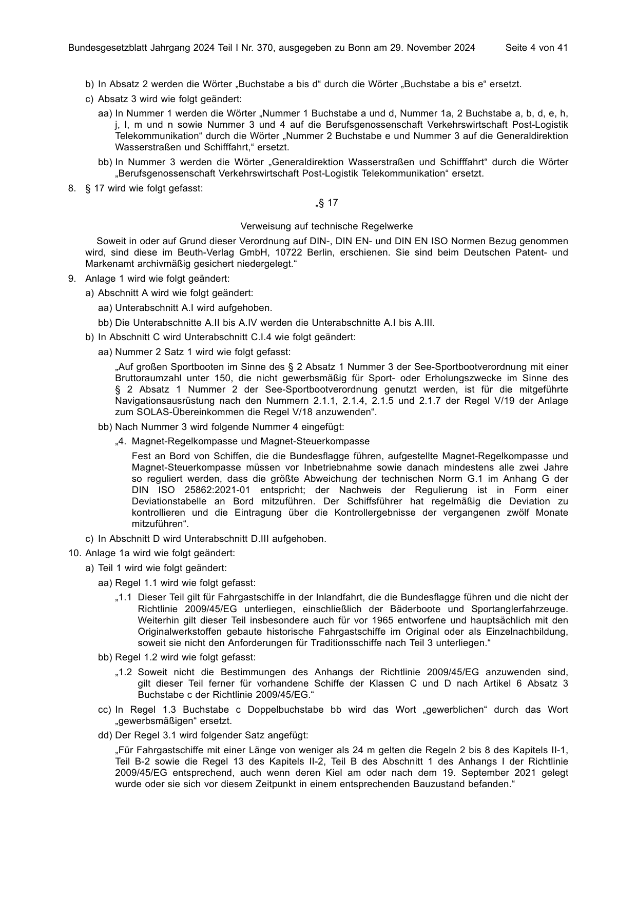 BGBl. 2024, Seite 4 — Originalseite als Abbildung