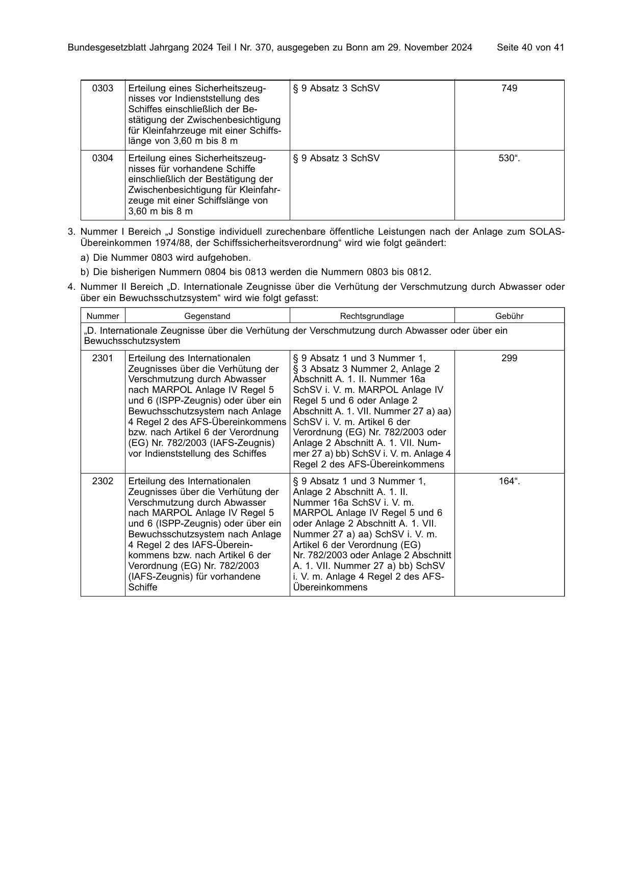 BGBl. 2024, Seite 40 — Originalseite als Abbildung