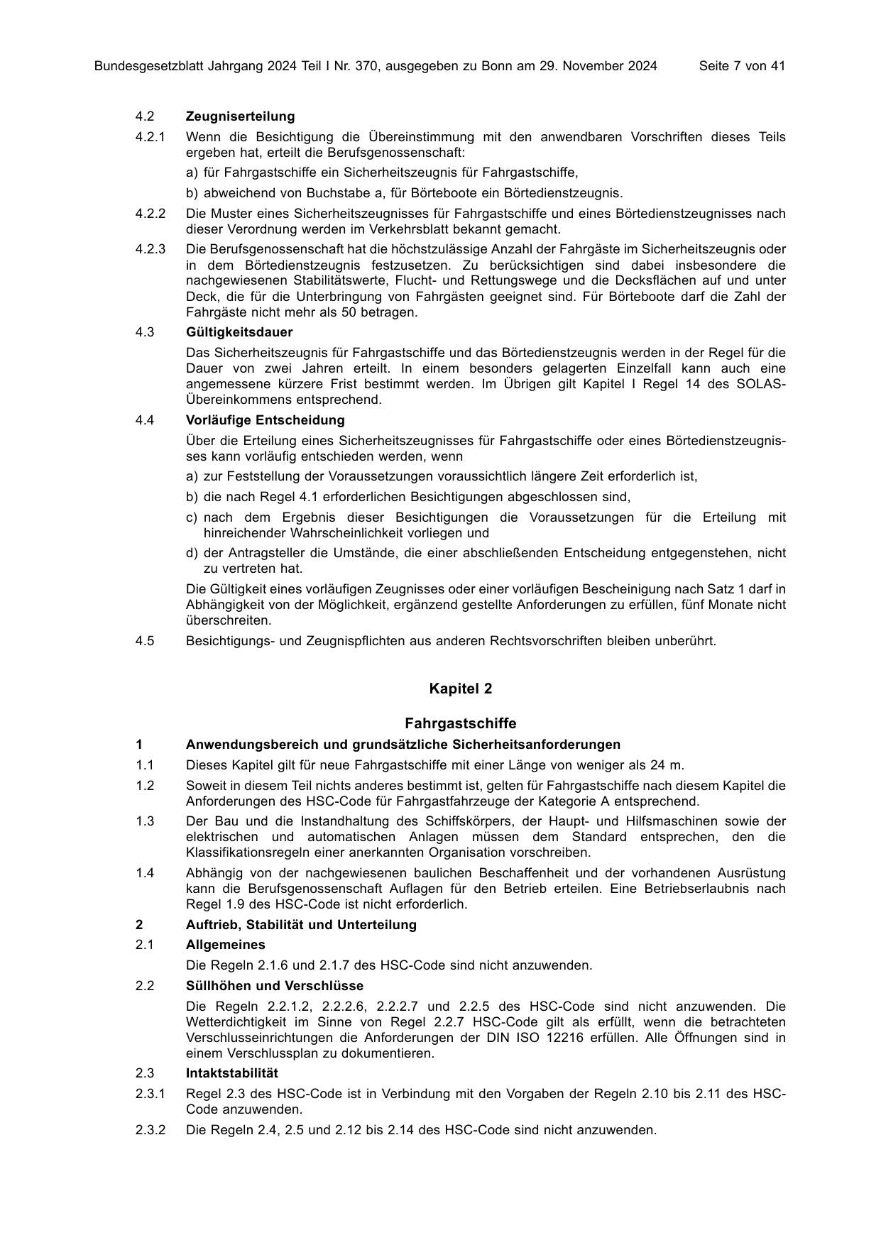 BGBl. 2024, Seite 7 — Originalseite als Abbildung