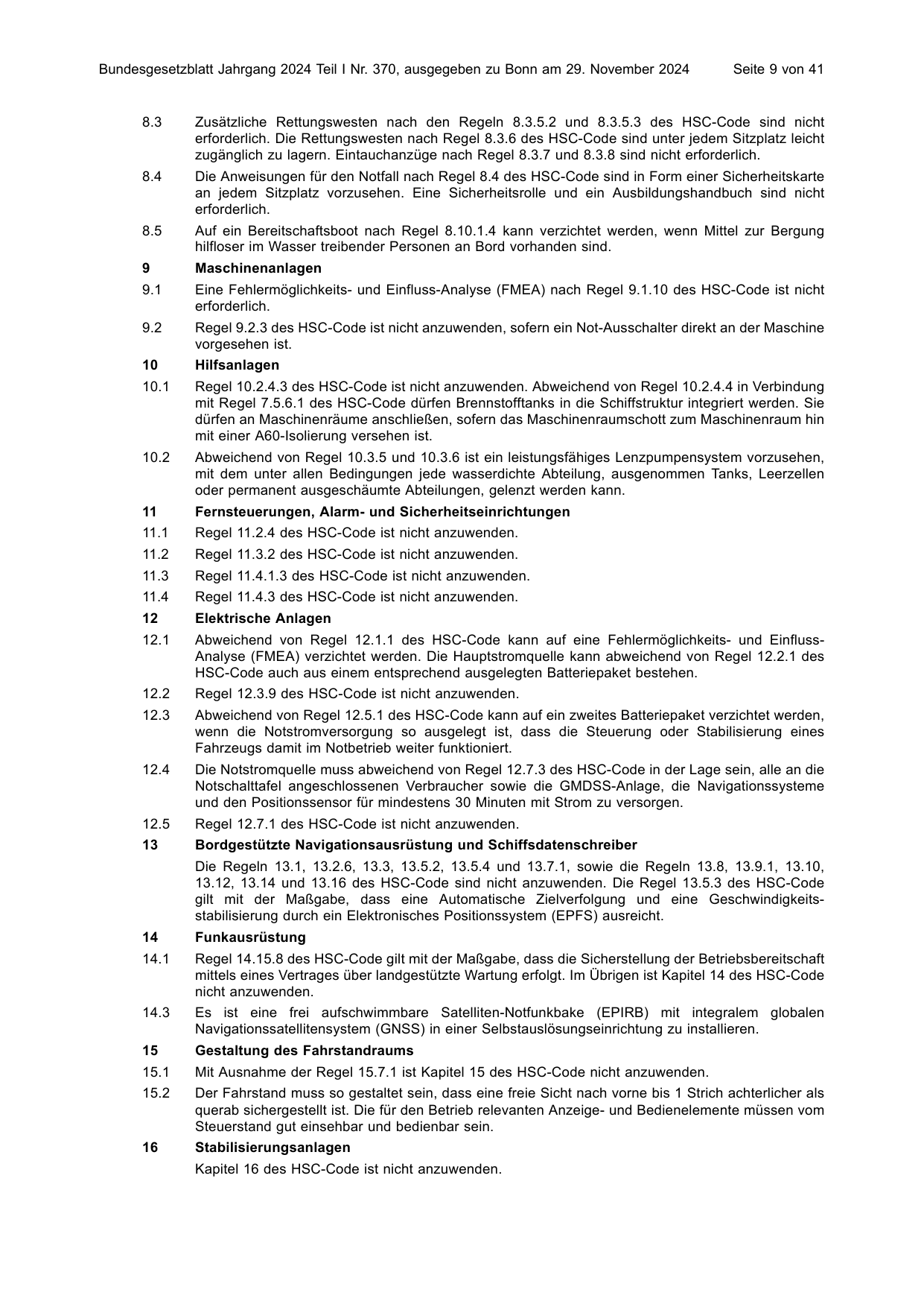 BGBl. 2024, Seite 9 — Originalseite als Abbildung