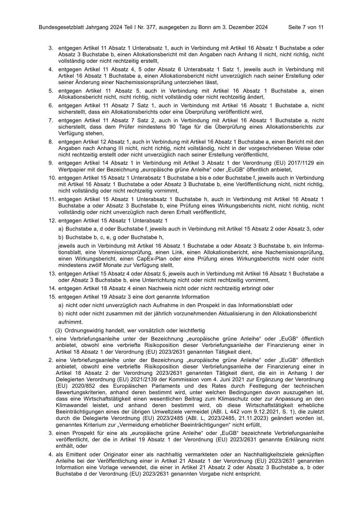 BGBl. 2024, Seite 7 — Originalseite als Abbildung