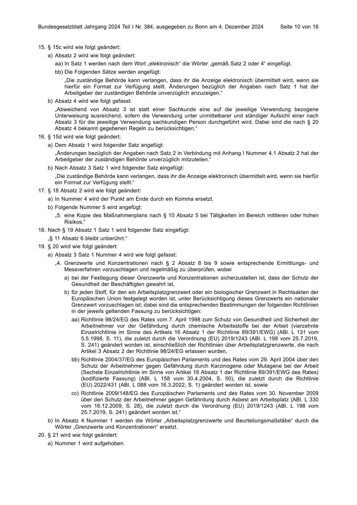 BGBl. 2024, Seite 10 — Originalseite als Abbildung