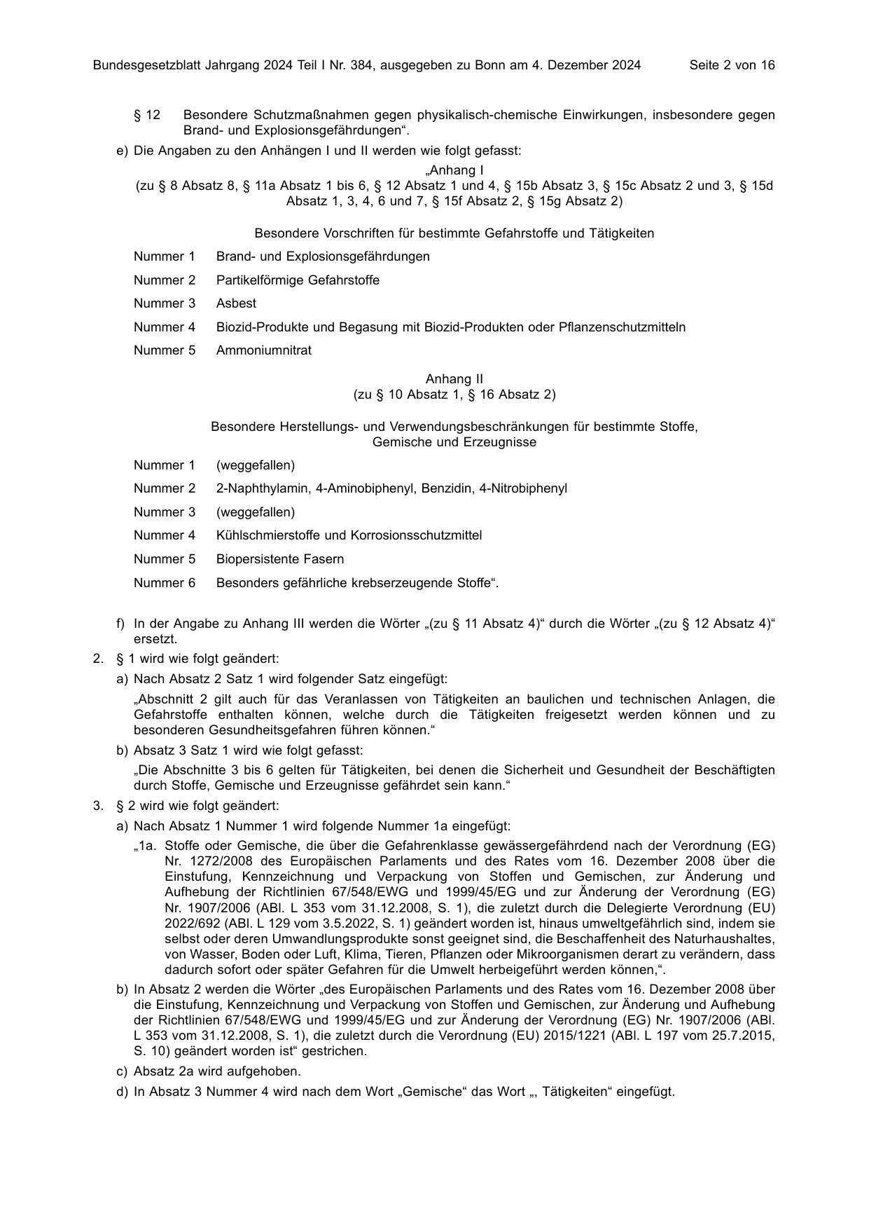 BGBl. 2024, Seite 2 — Originalseite als Abbildung