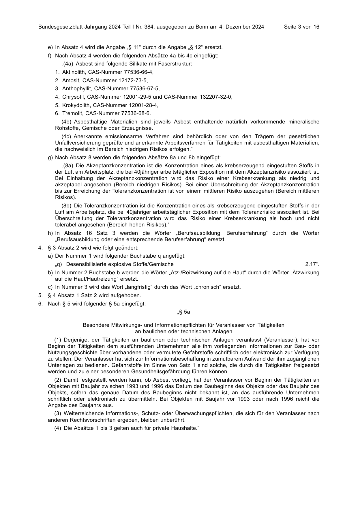 BGBl. 2024, Seite 3 — Originalseite als Abbildung
